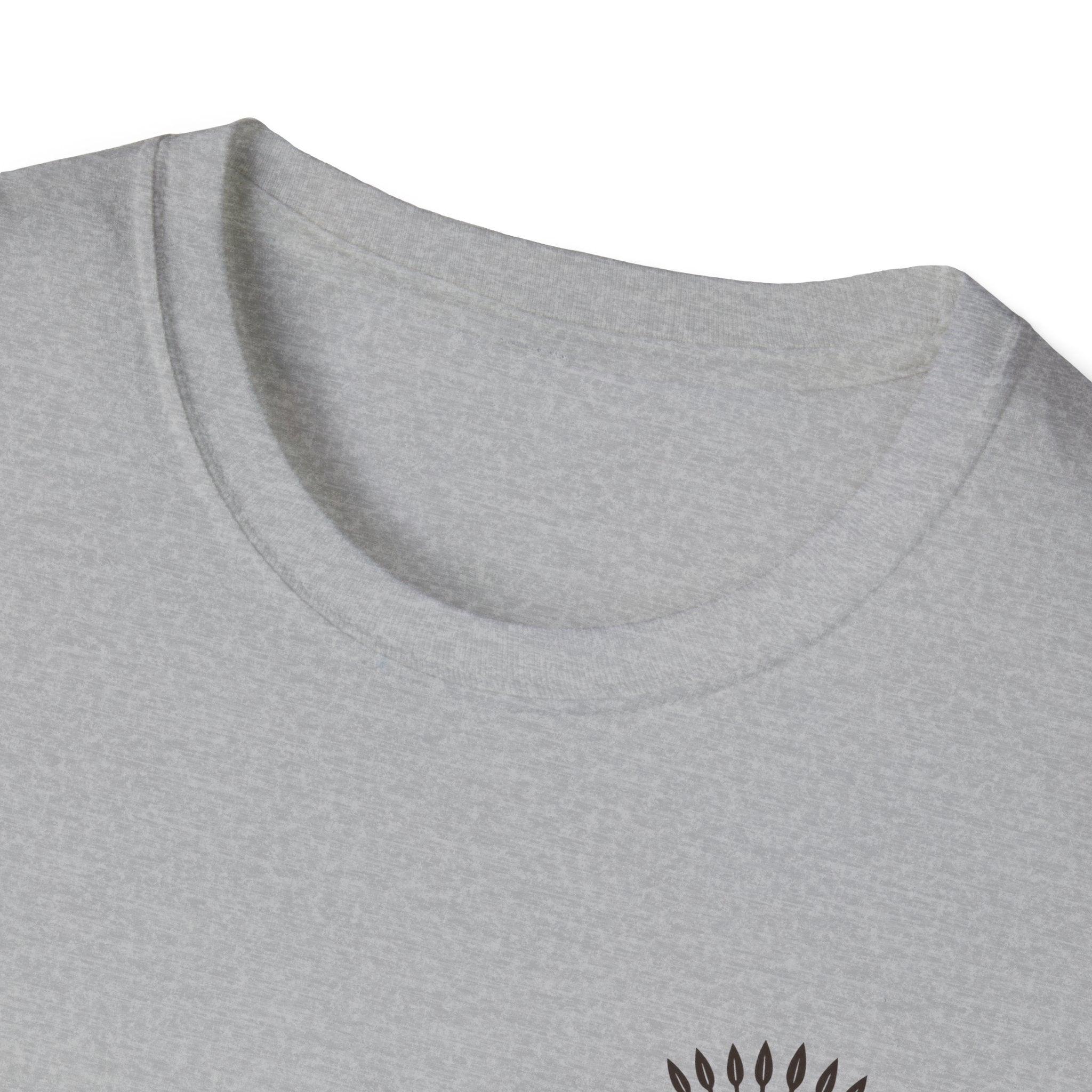 All Black Sierra Spirit Co Unisex Softstyle T-Shirt