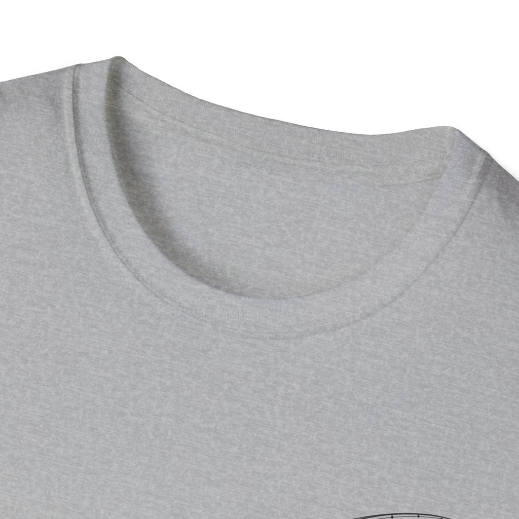 The Angler Unisex Softstyle T-Shirt
