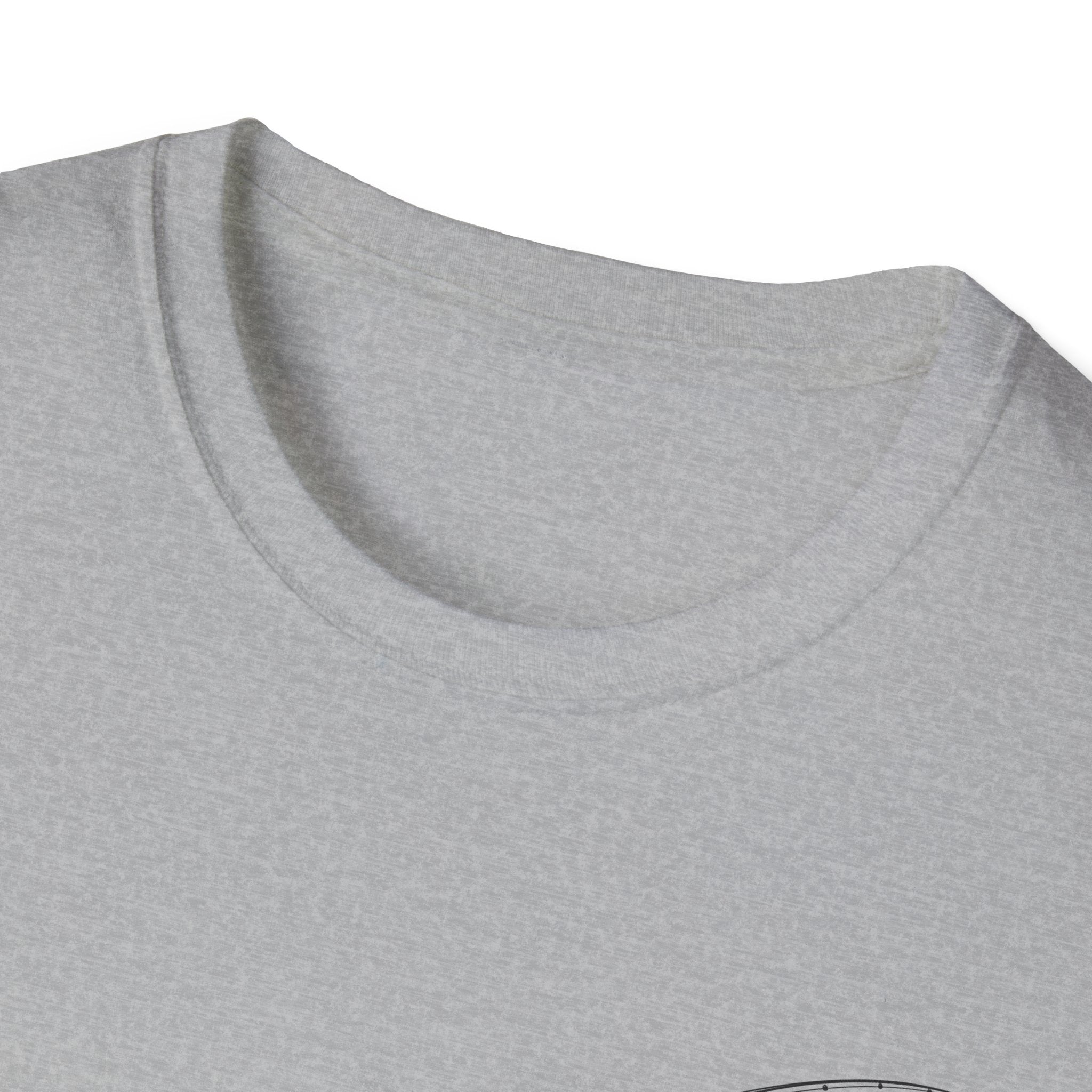 The Angler Unisex Softstyle T-Shirt