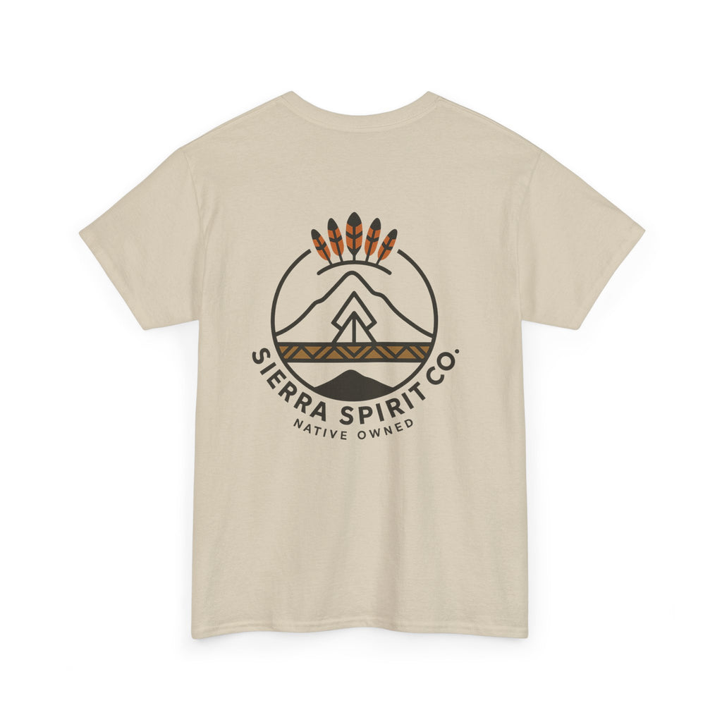 Home casual T Unisex Heavy Cotton Tee