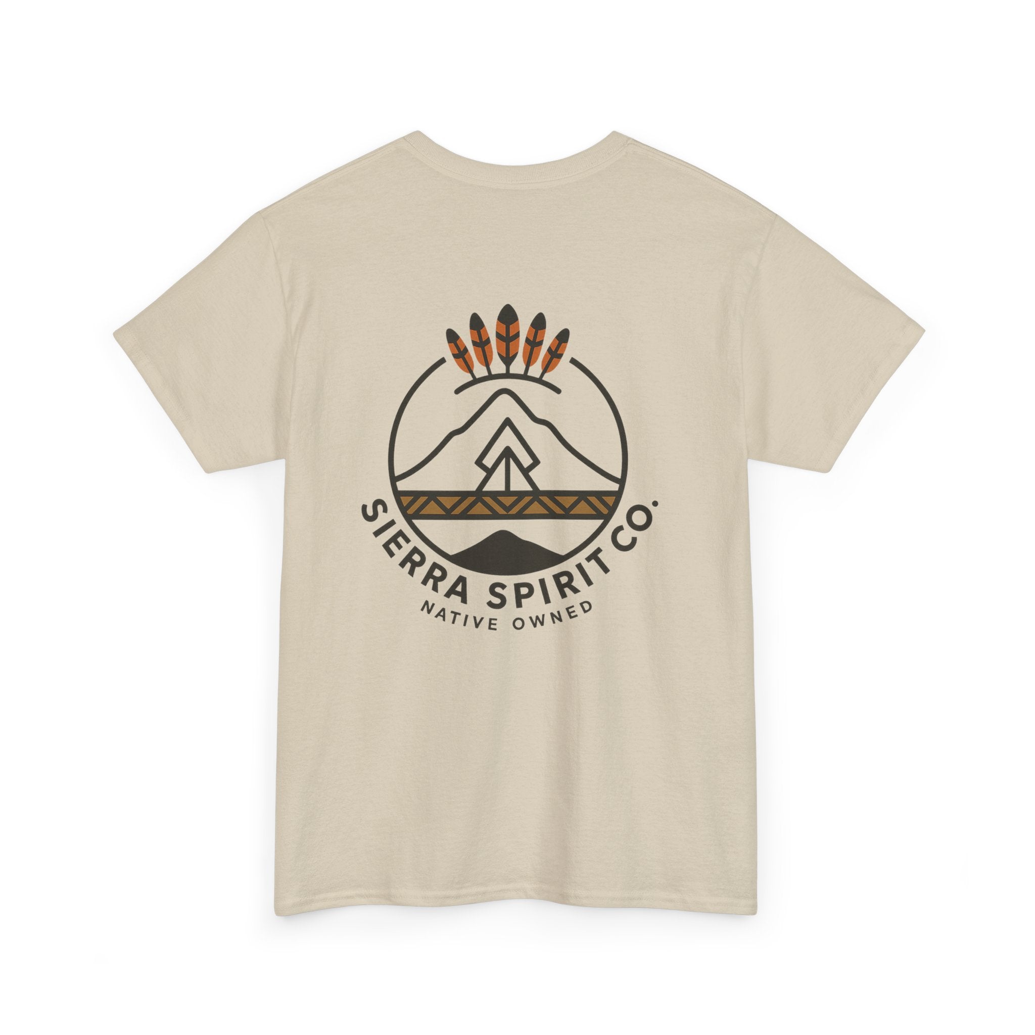 Home casual T Unisex Heavy Cotton Tee