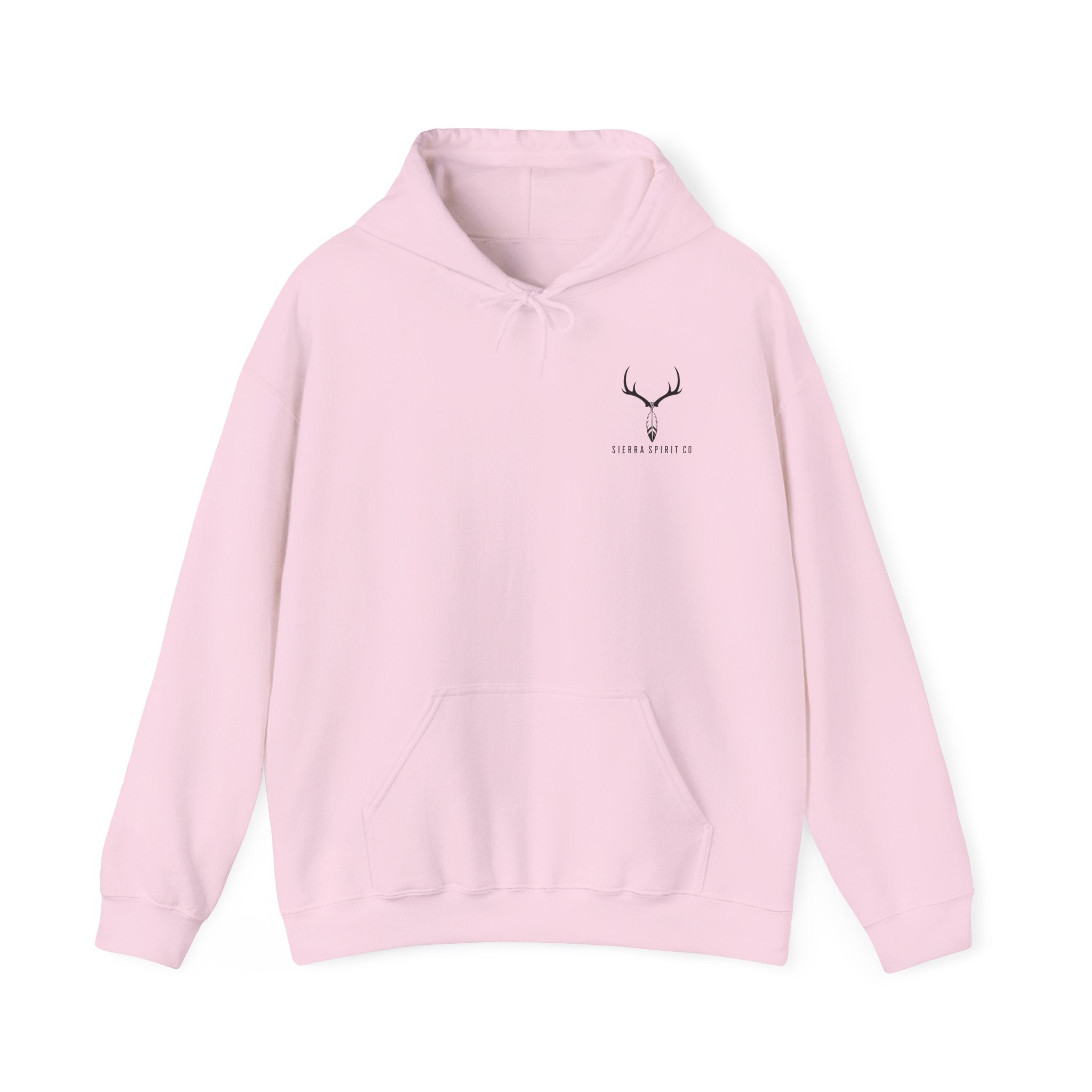 Hicca aka Buck Deer Unisex Heavy Blend™ Hooded Sweatshirt