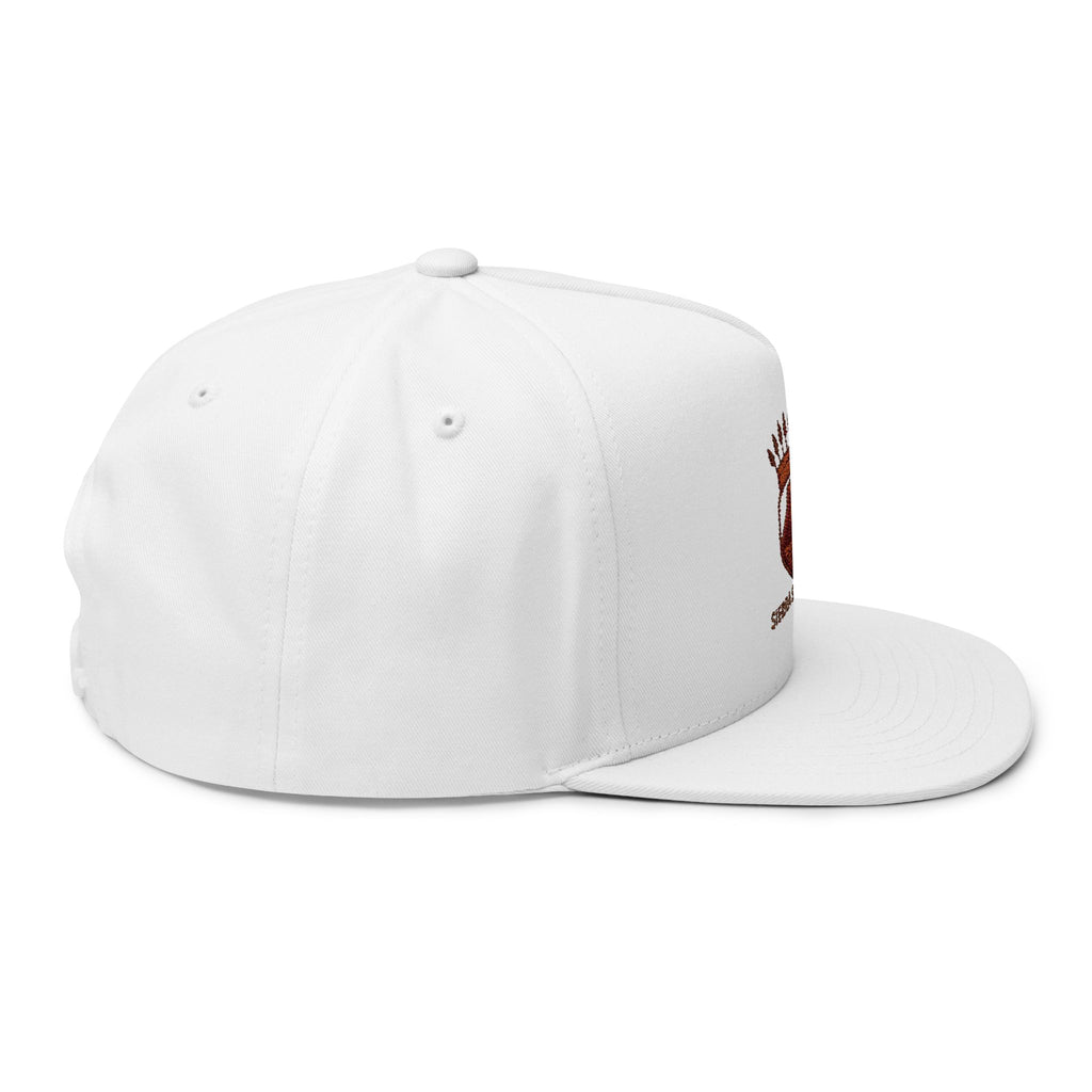Sierra Spirit Co Center Copy of Flat Bill Cap (Embroidery)