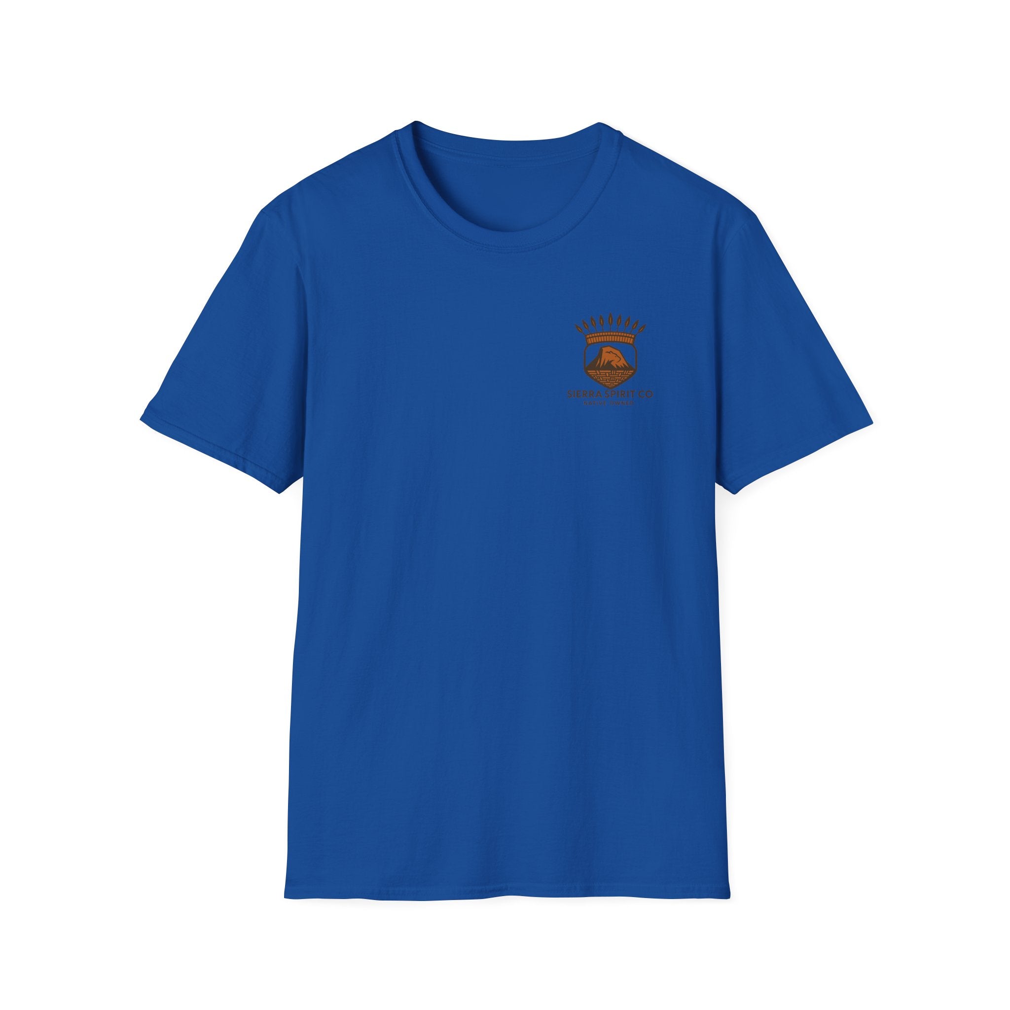 Sierra Spirit Co Org Logo Unisex Softstyle T-Shirt