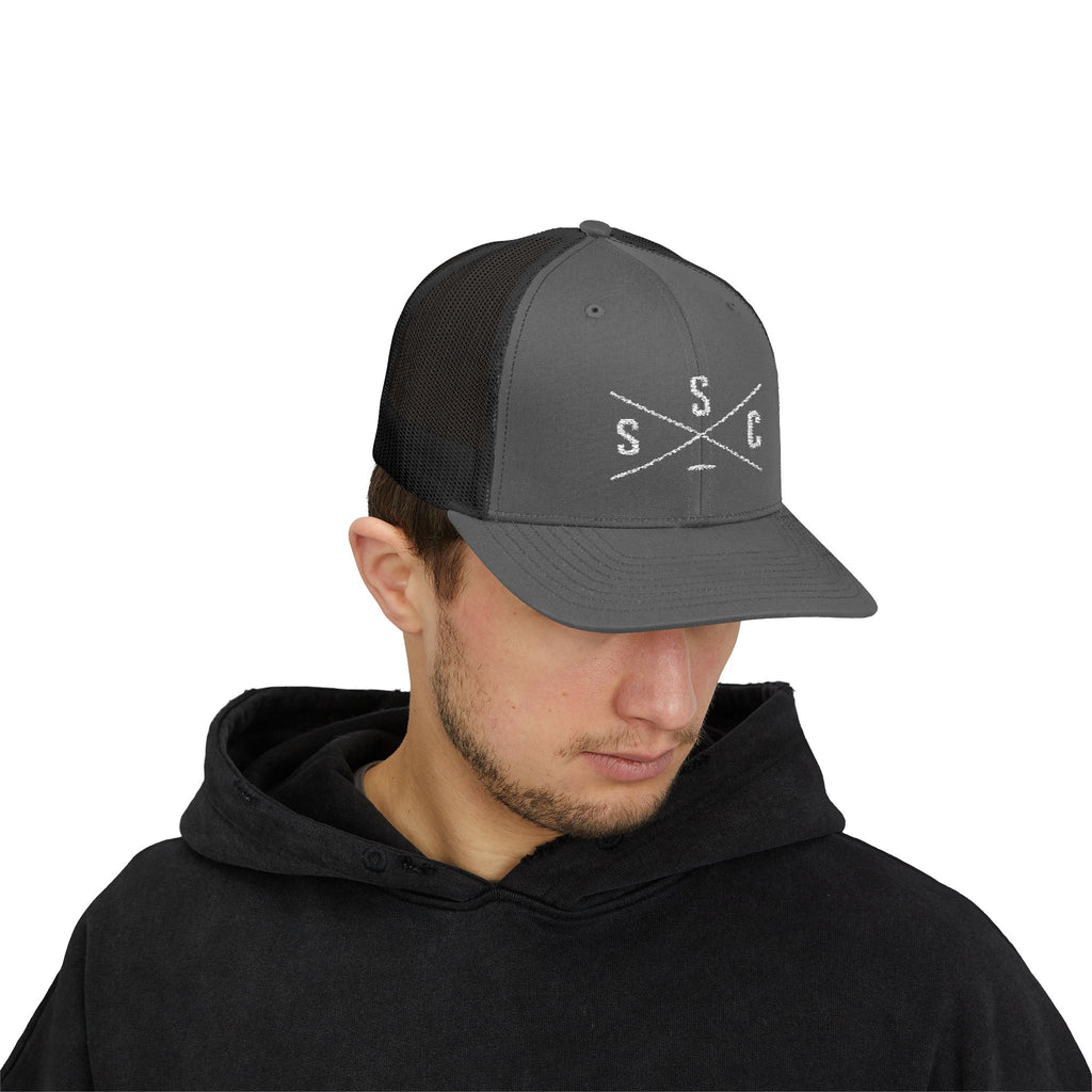 Our Paths Cross Snapback 6 Panel