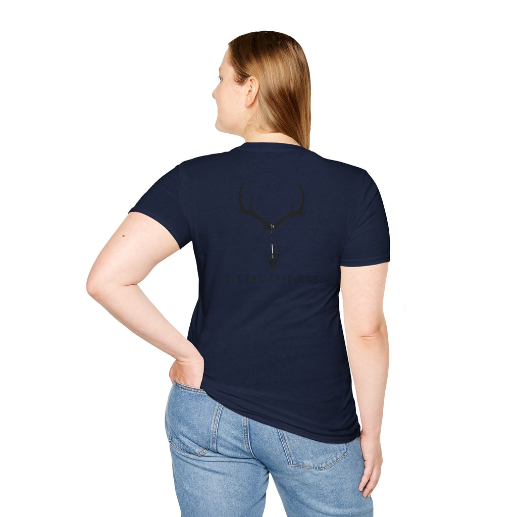 Hicca aka Buck Deer Unisex Softstyle T-Shirt