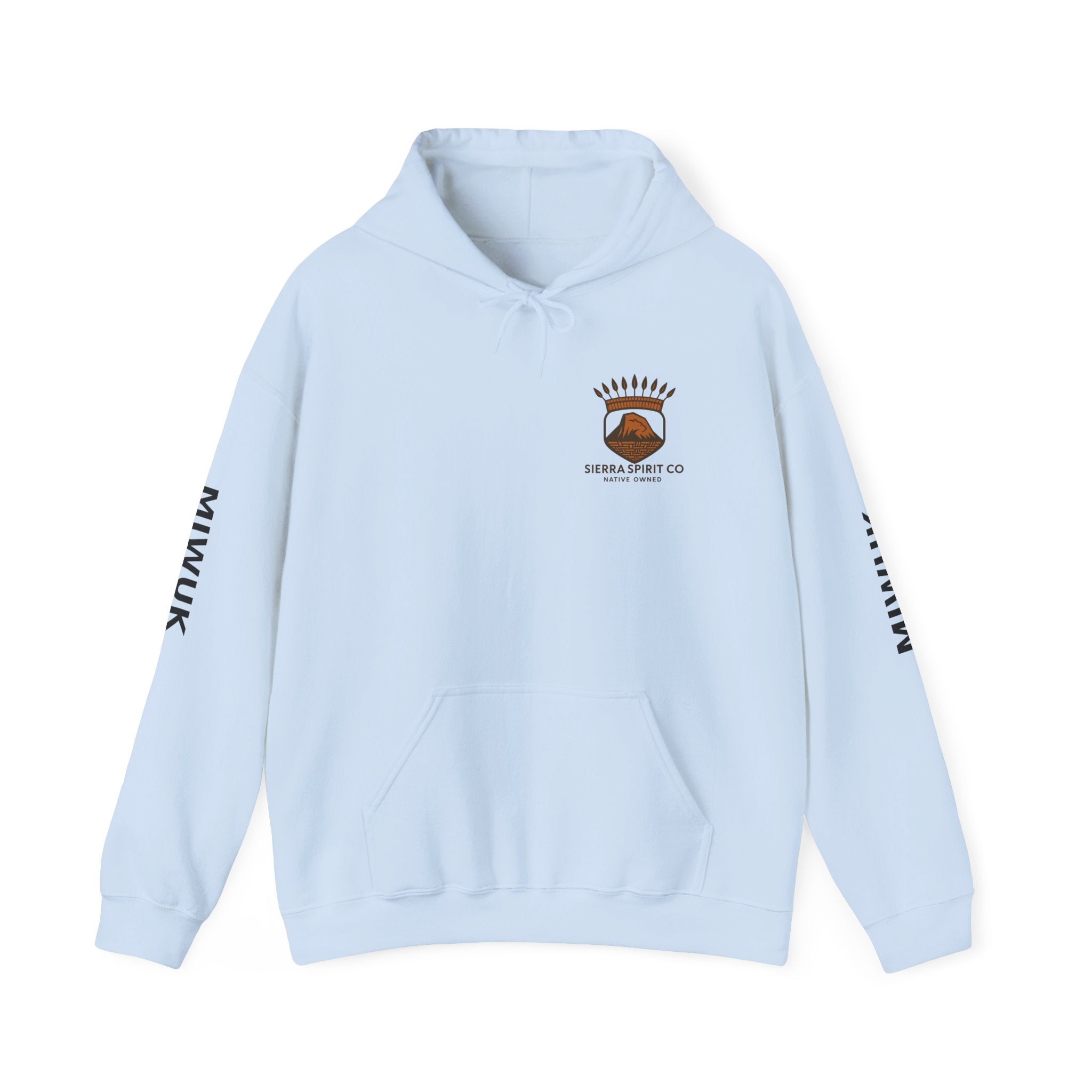 Miwuk up Miwuk down Unisex Heavy Blend™ Hooded Sweatshirt