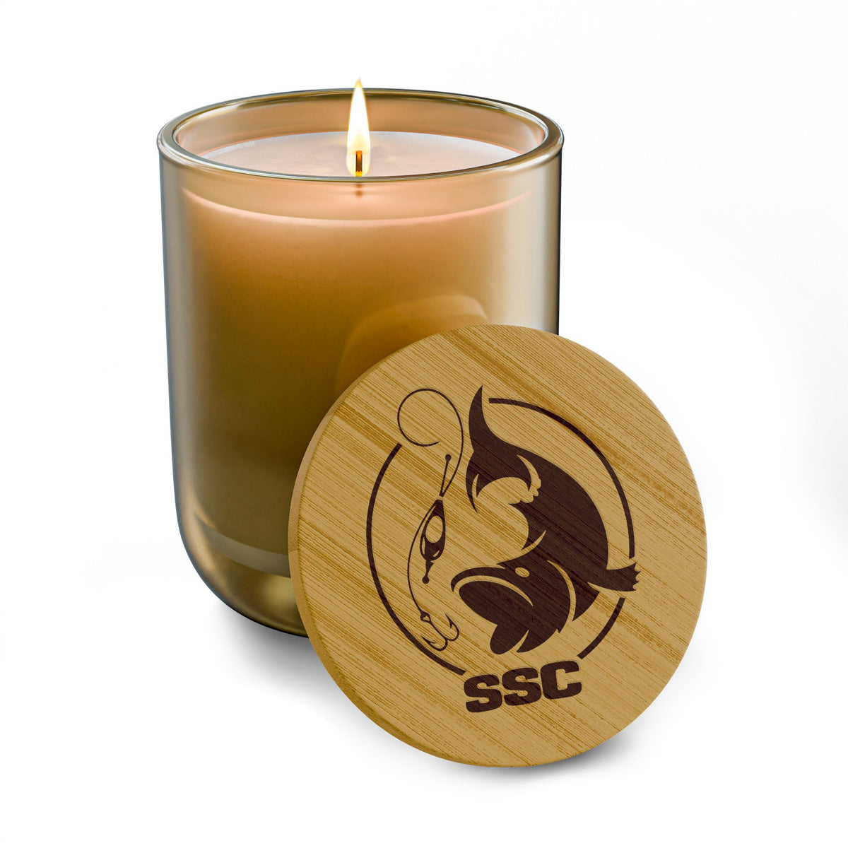 Merced River Scented Soy Candle, 14oz (Engraving)