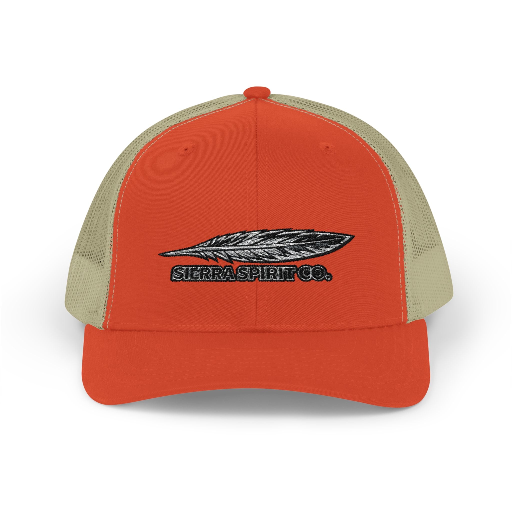 Eagle Feather 6 panel Snapback