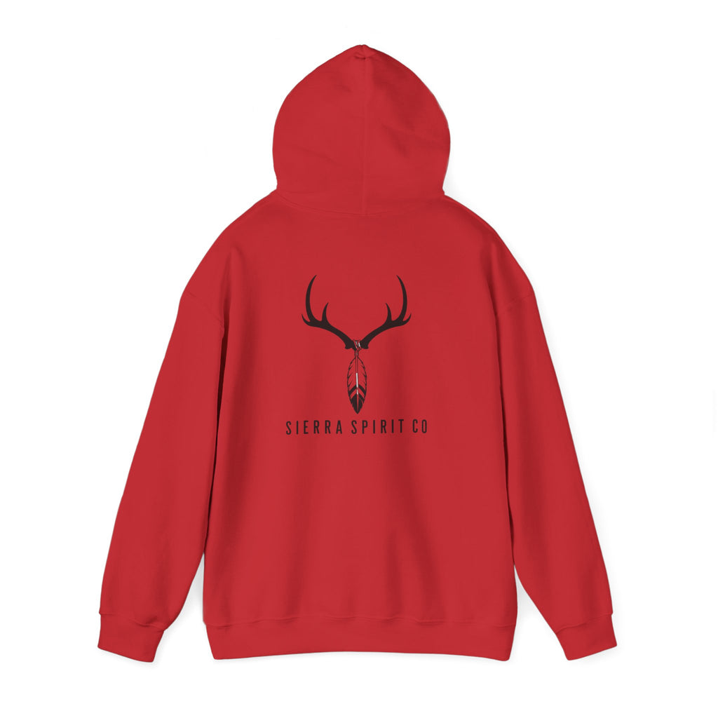 Hicca aka Buck Deer Unisex Heavy Blend™ Hooded Sweatshirt