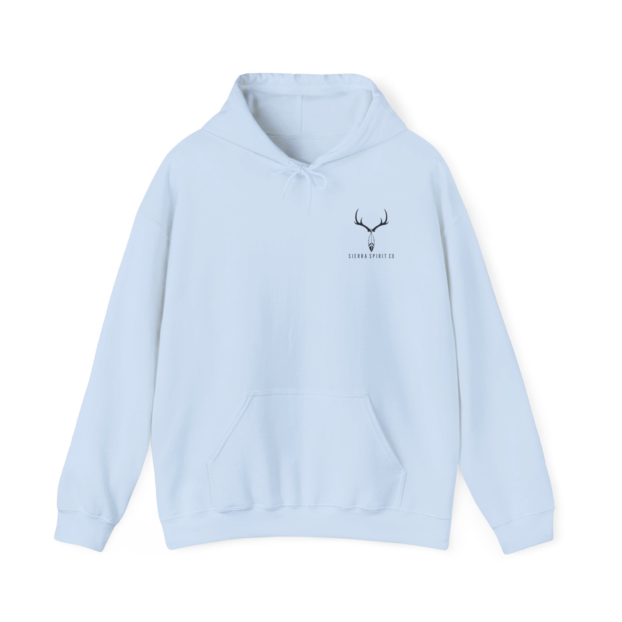 Hicca aka Buck Deer Unisex Heavy Blend™ Hooded Sweatshirt