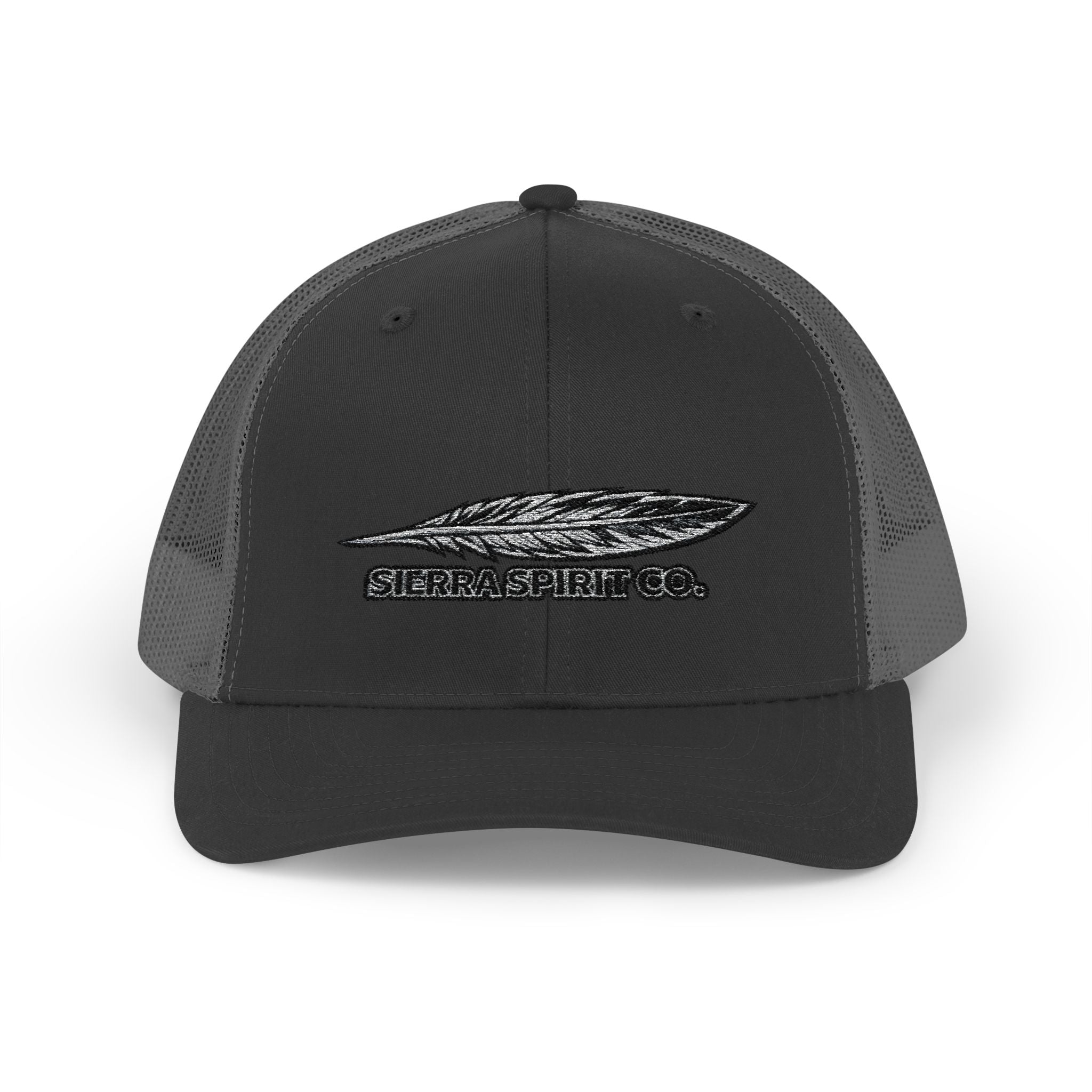 Eagle Feather 6 panel Snapback