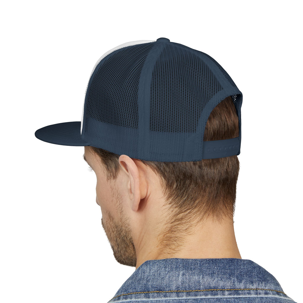 Colorful Ha-lah 5 Panel Trucker Cap