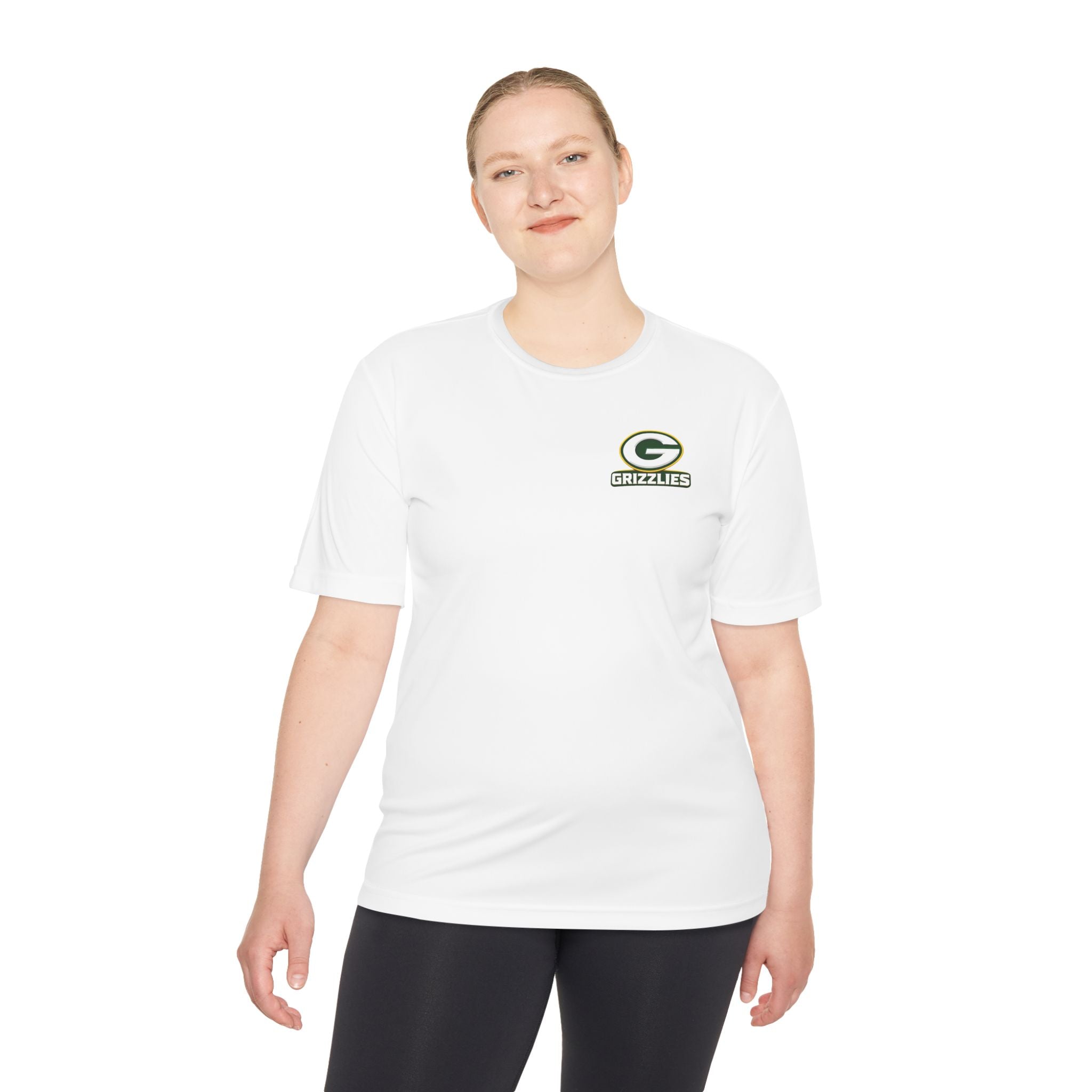 Z Grizzlies short sleeve Moisture Wicking Tee