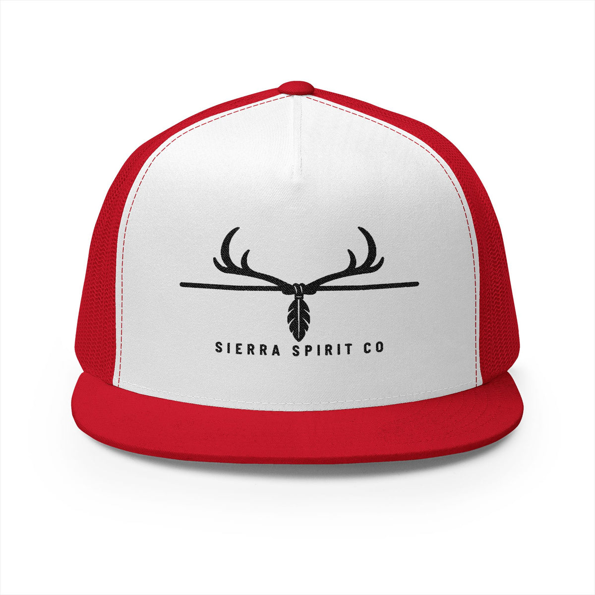 Hicca aka Buck Deer 5 Panel Trucker Cap