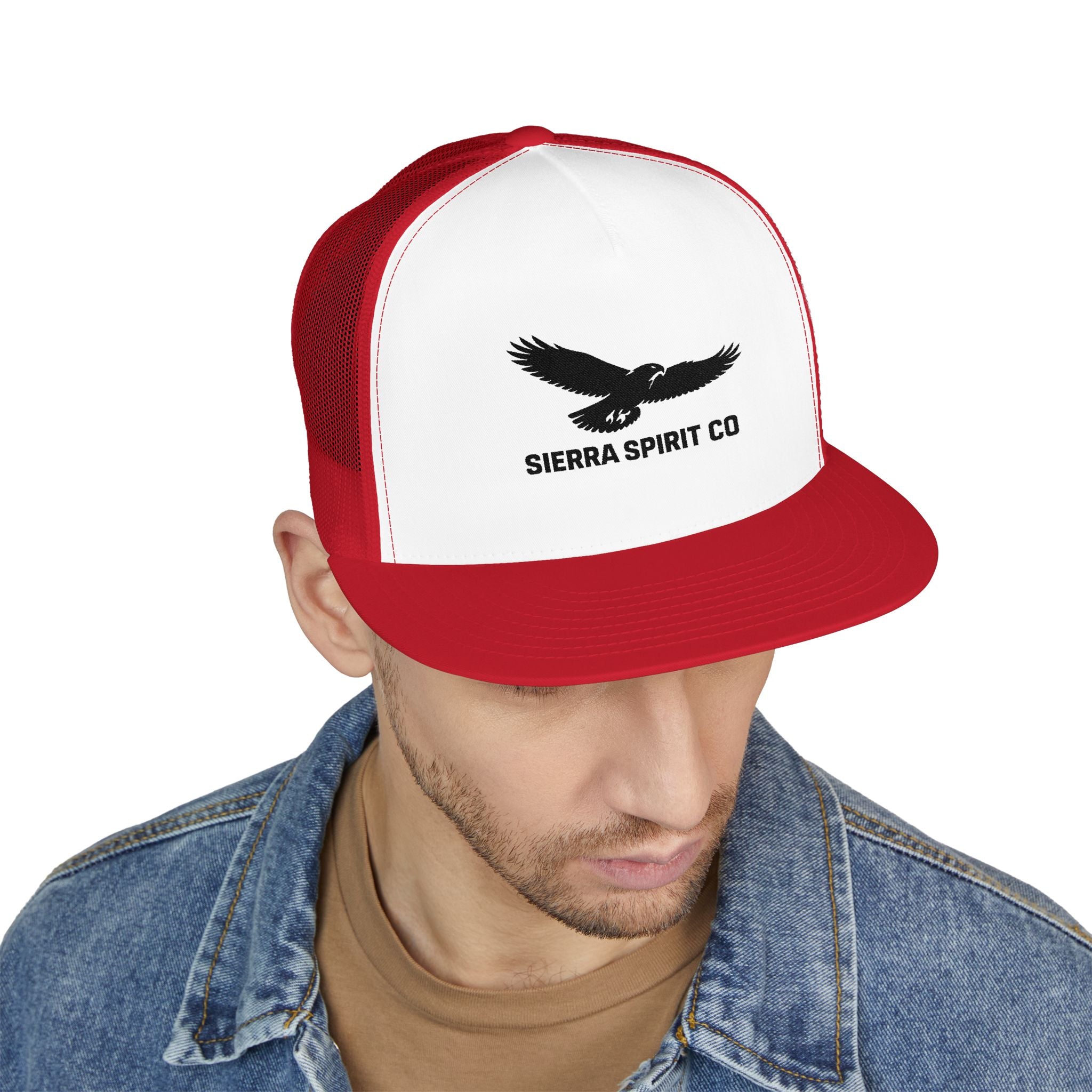 Hawk 5 Panel Trucker Cap