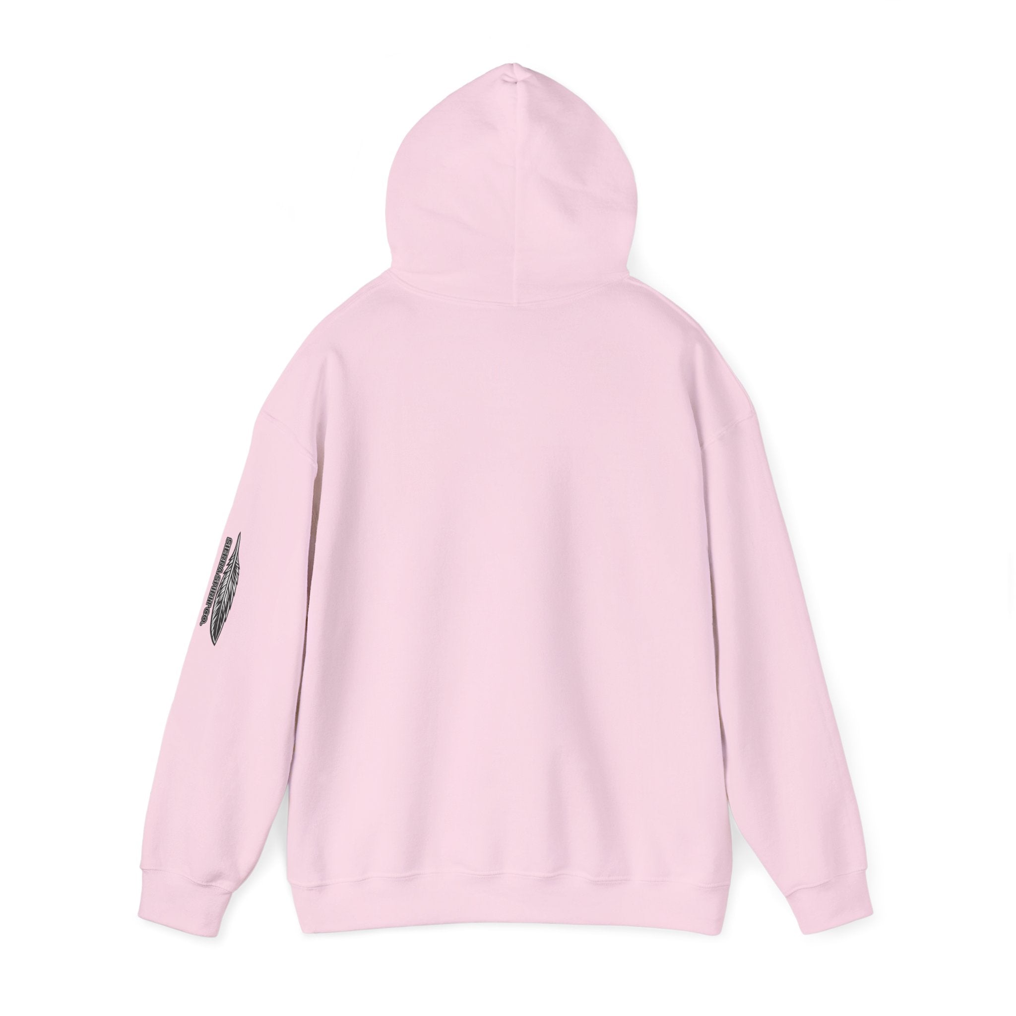 Bear Clan Front  only Unisex Heavy Blend™ Hooded Sweatshirt