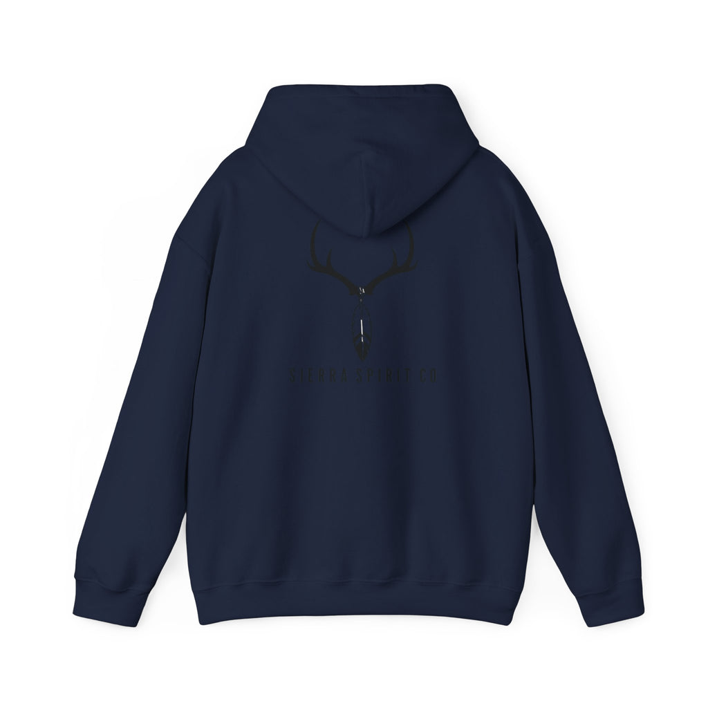 Hicca aka Buck Deer Unisex Heavy Blend™ Hooded Sweatshirt