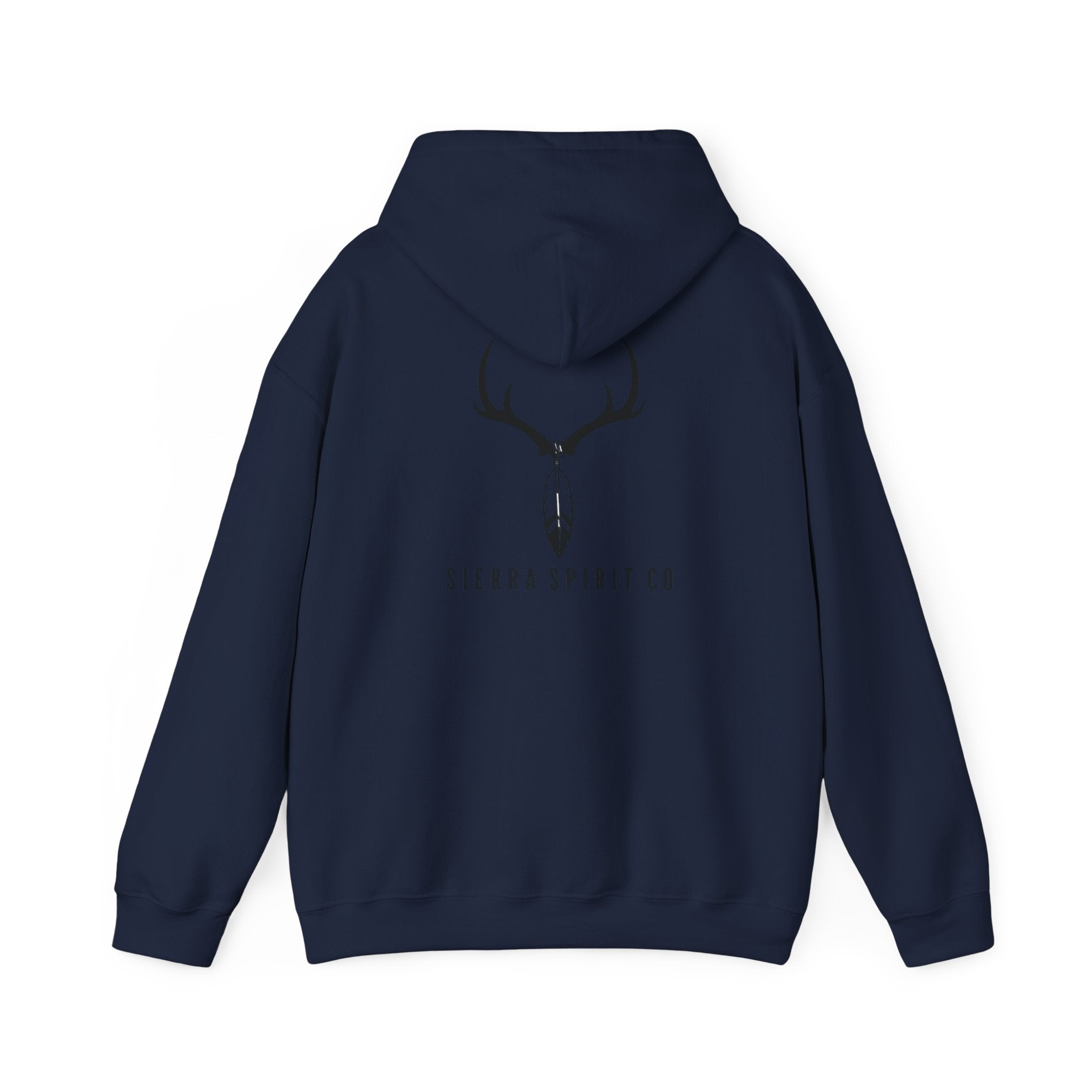 Hicca aka Buck Deer Unisex Heavy Blend™ Hooded Sweatshirt