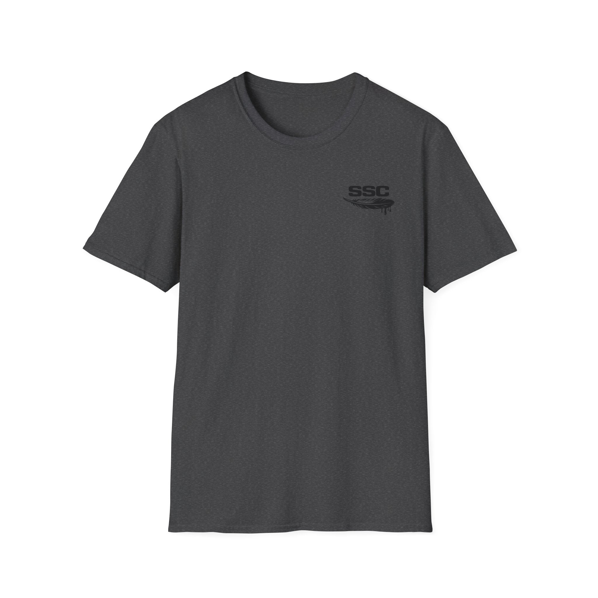 Fire Fall Unisex Softstyle T-Shirt