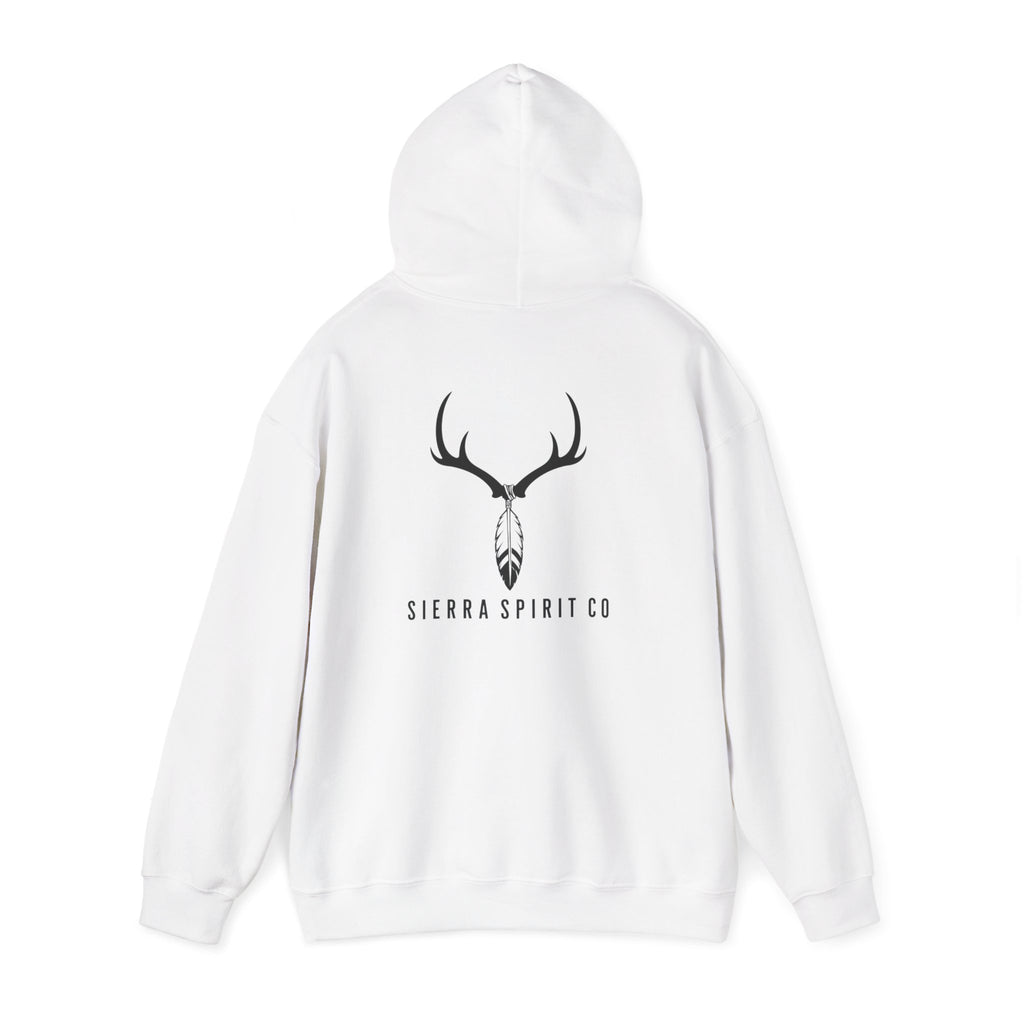 Hicca aka Buck Deer Unisex Heavy Blend™ Hooded Sweatshirt