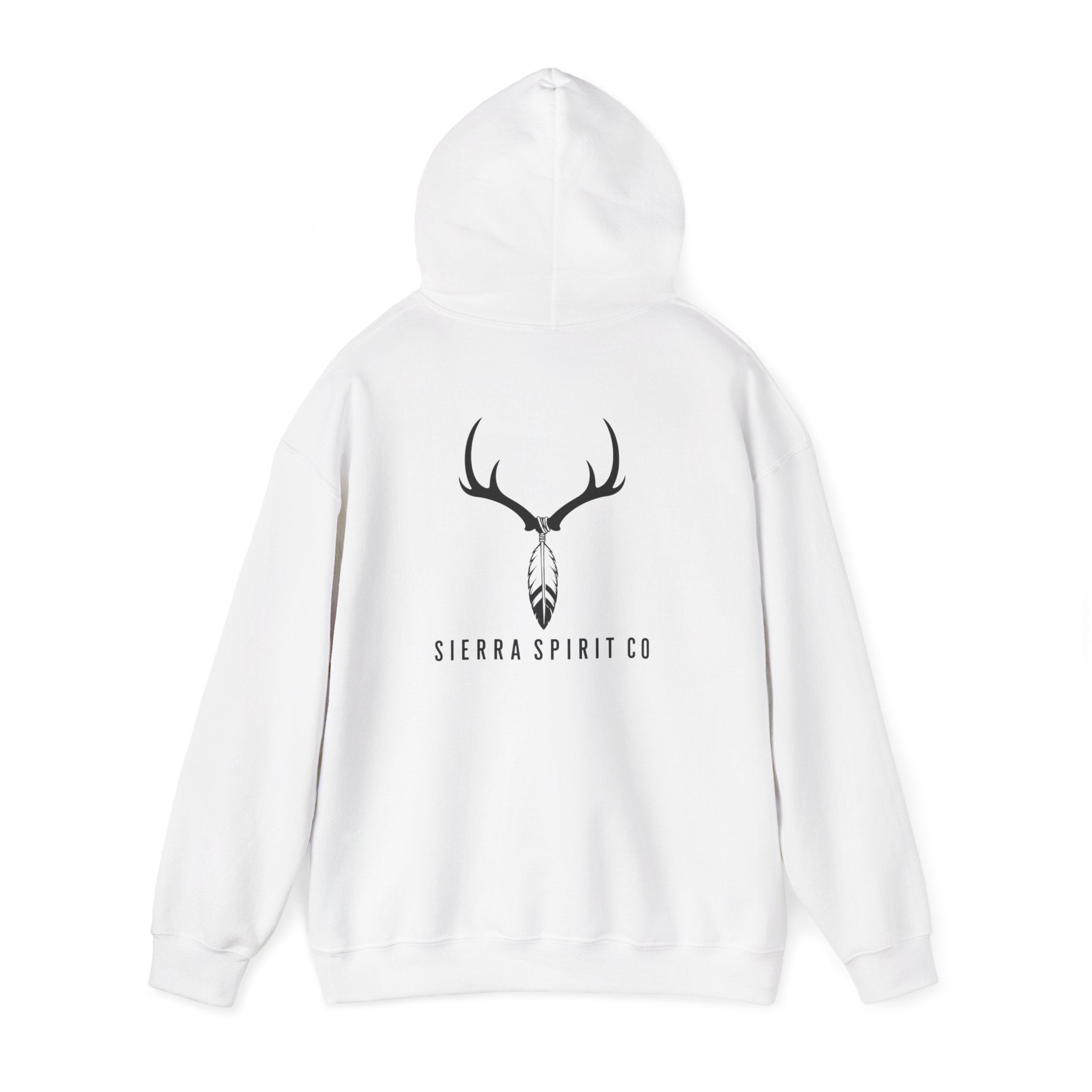 Hicca aka Buck Deer Unisex Heavy Blend™ Hooded Sweatshirt