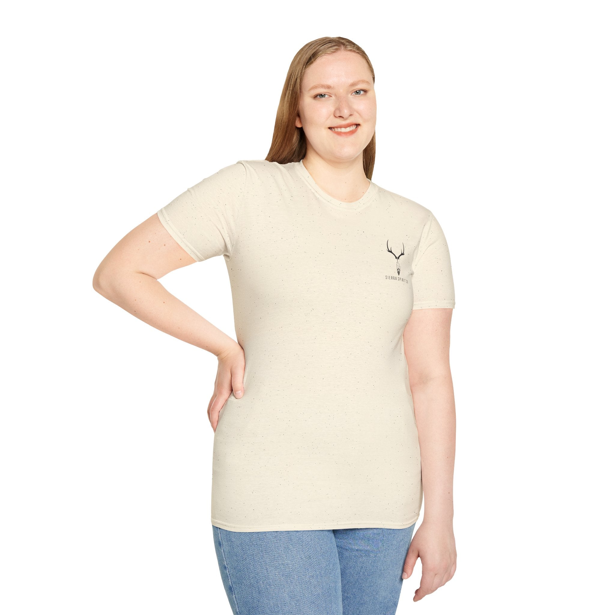 Hicca aka Buck Deer Unisex Softstyle T-Shirt