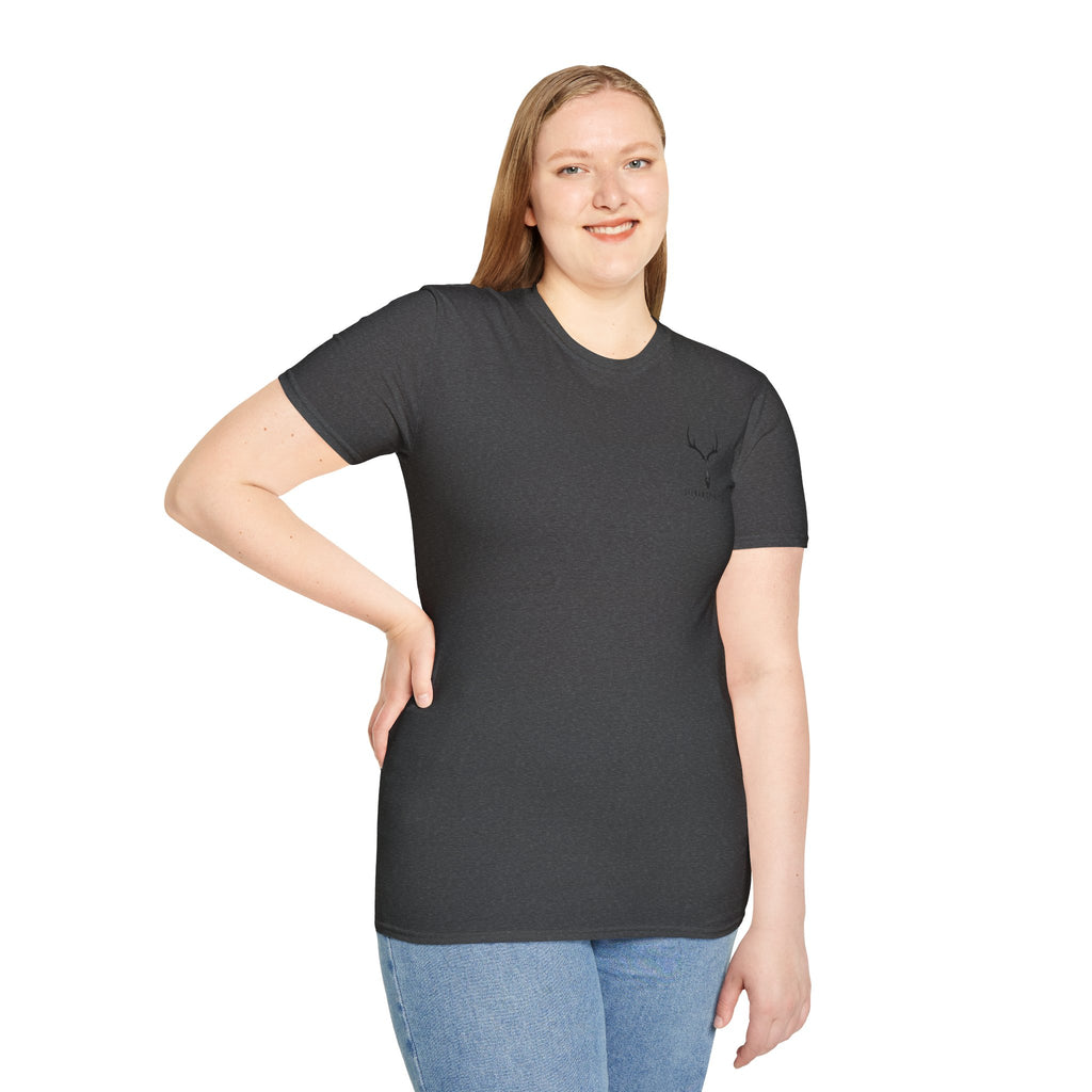 Hicca aka Buck Deer Unisex Softstyle T-Shirt