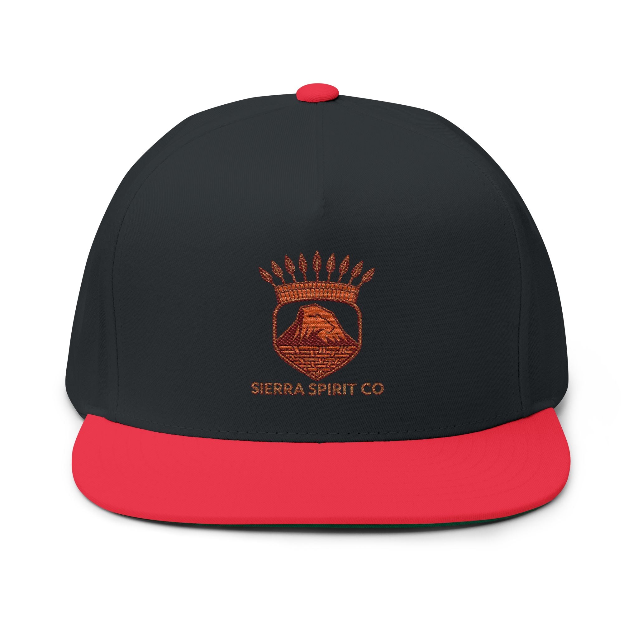 Sierra Spirit Co Center Copy of Flat Bill Cap (Embroidery)