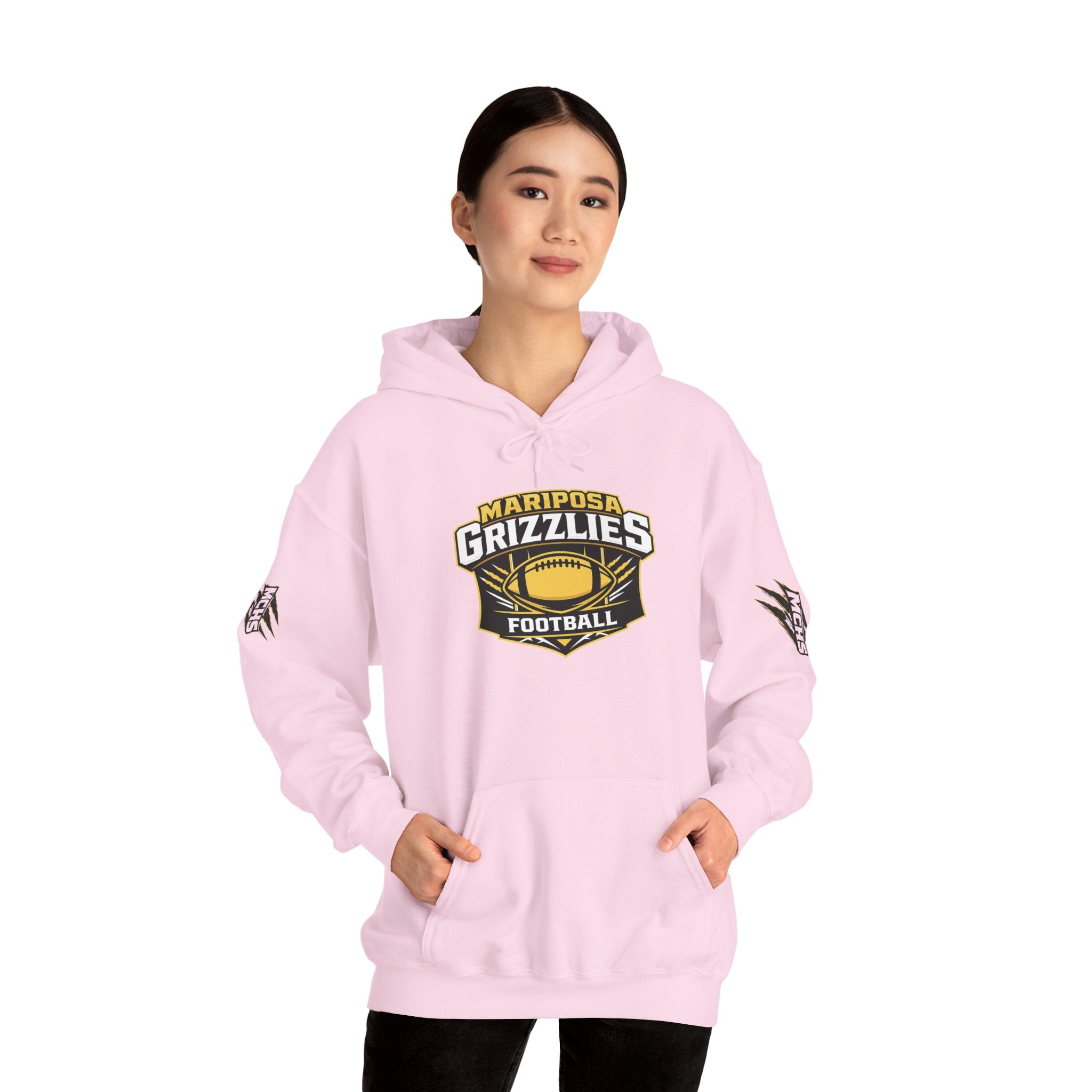 Z The Fan Unisex Heavy Blend™ Hooded Sweatshirt