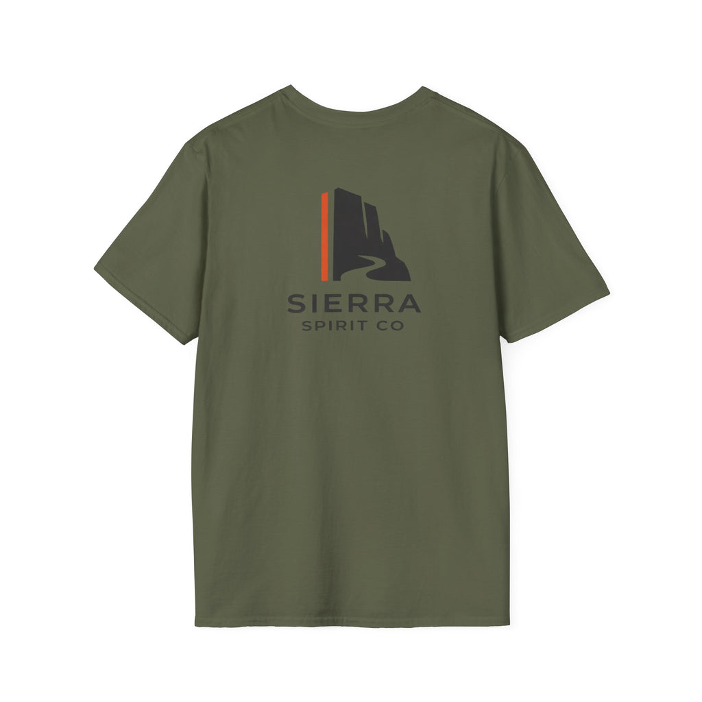 Fire Fall Unisex Softstyle T-Shirt