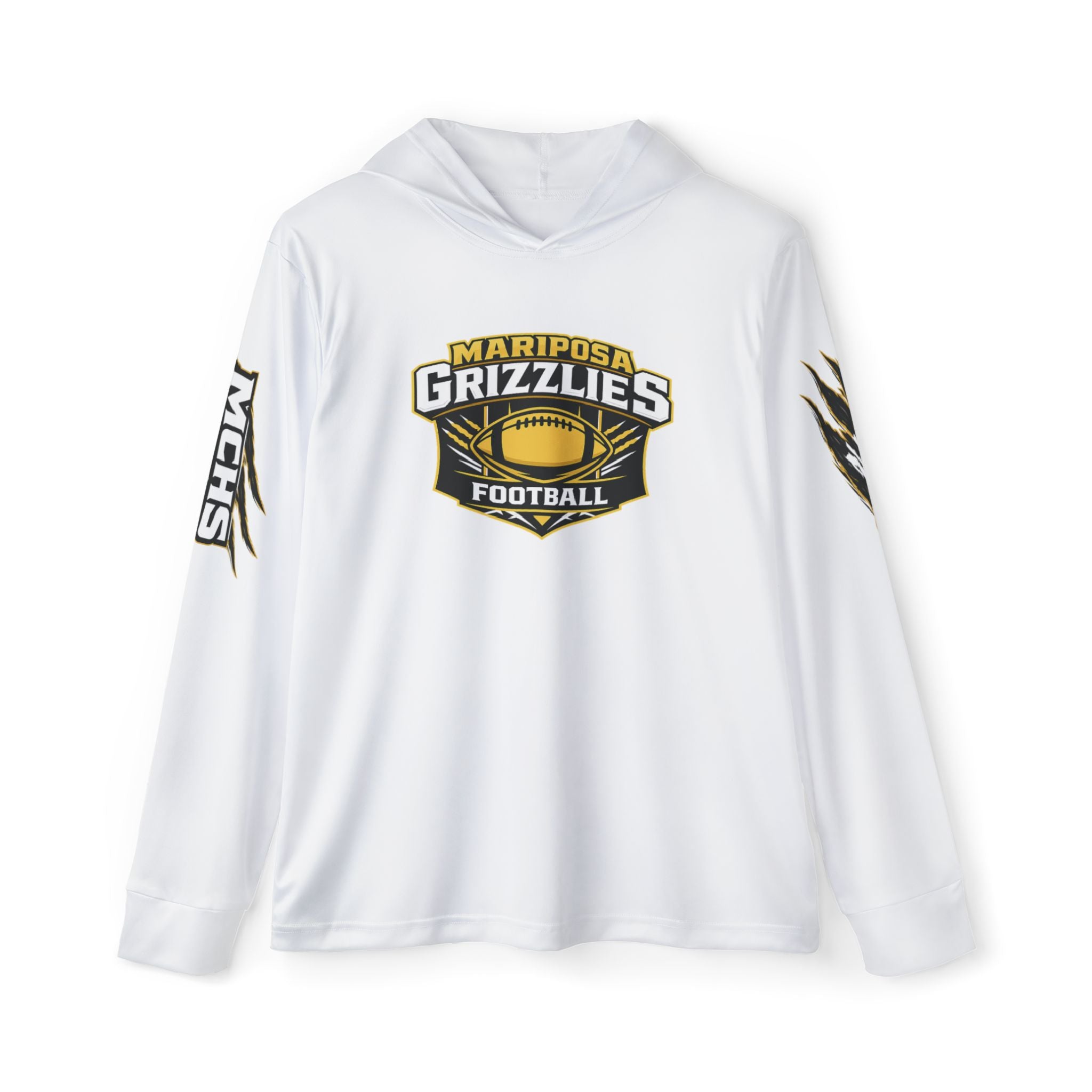 Z Grizzly Sports Warmup Hoodie (AOP)