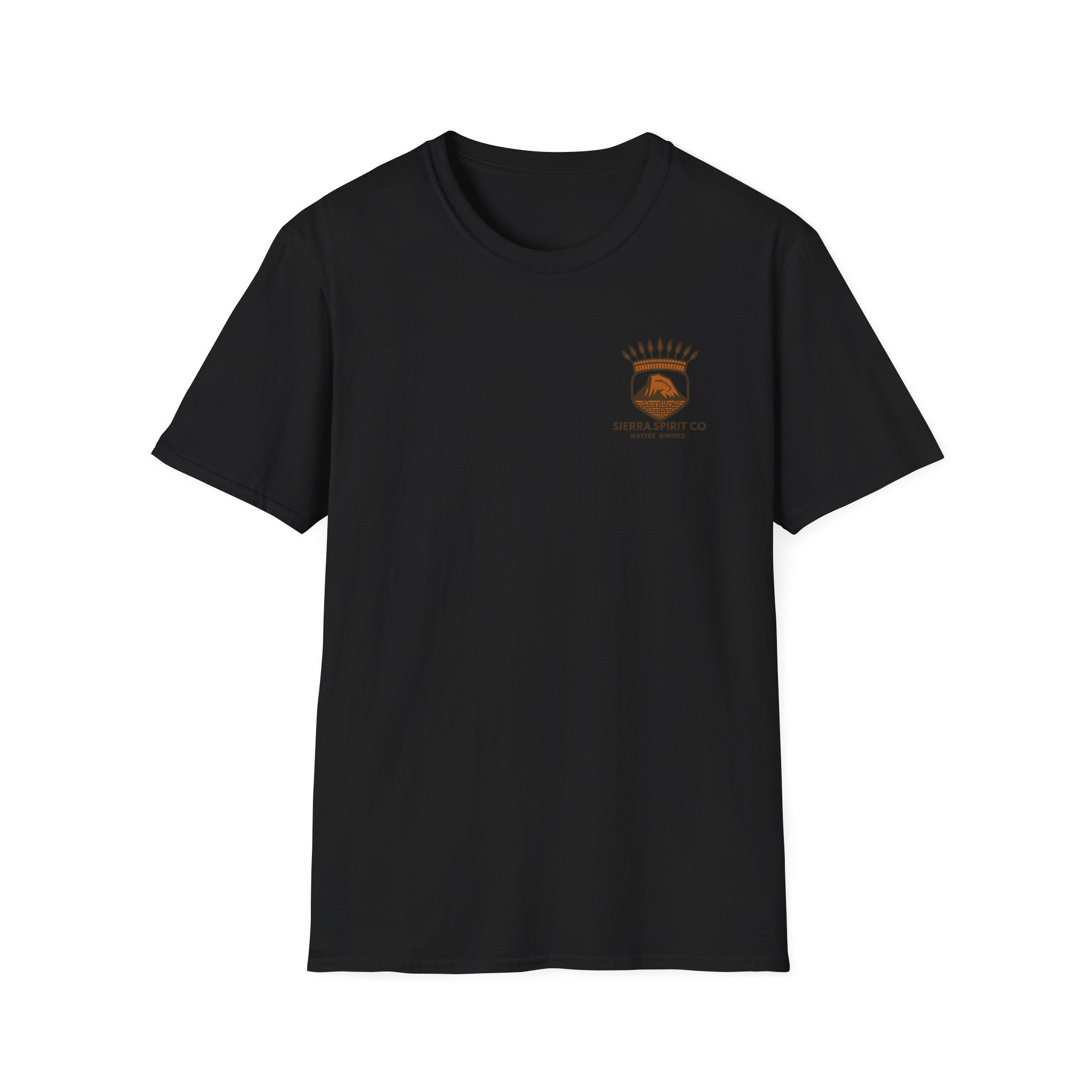 Sierra Spirit Co Org Logo Unisex Softstyle T-Shirt