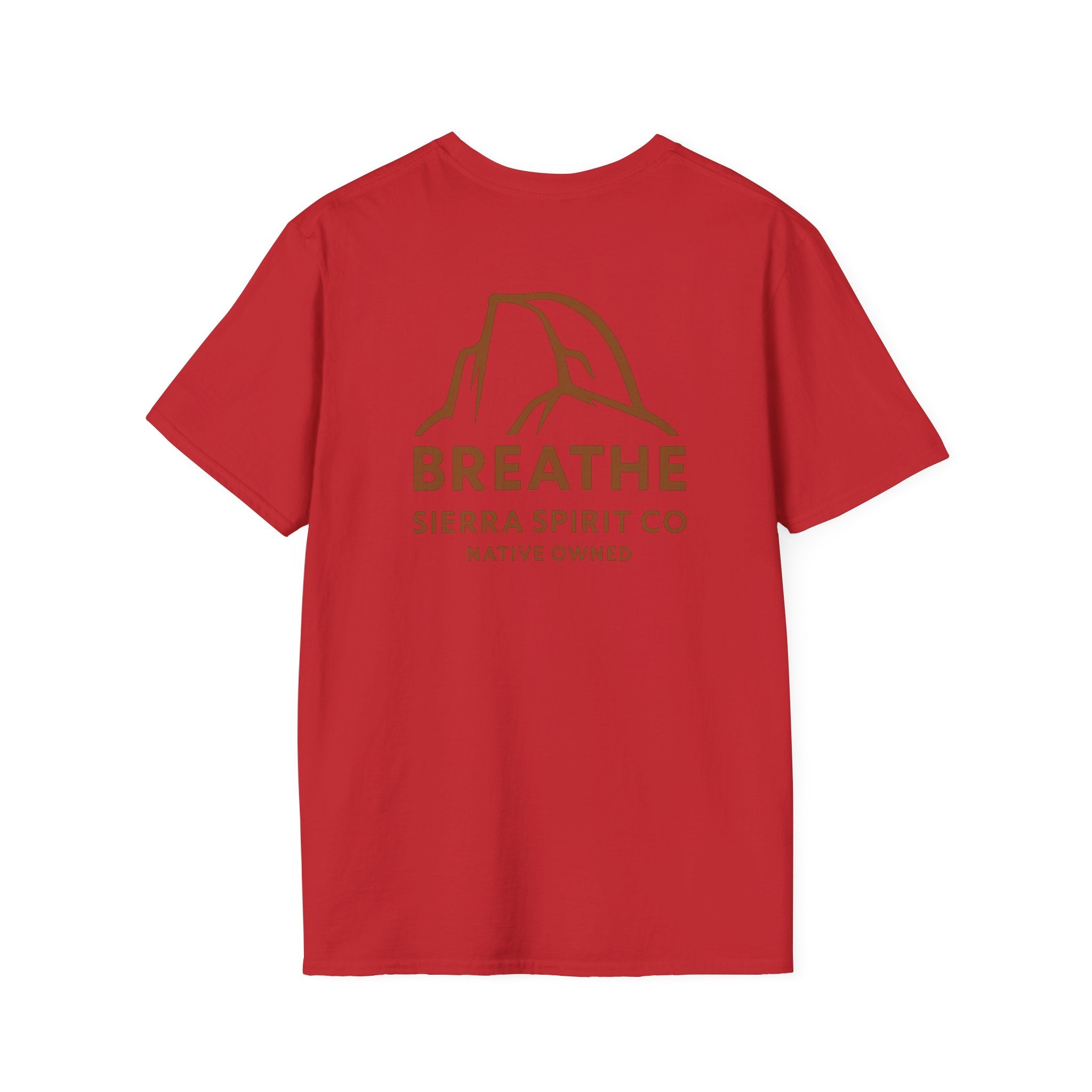 Breathe Unisex Softstyle T-Shirt