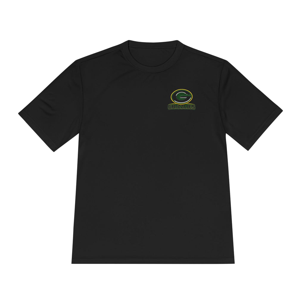 Z Grizzlies short sleeve Moisture Wicking Tee