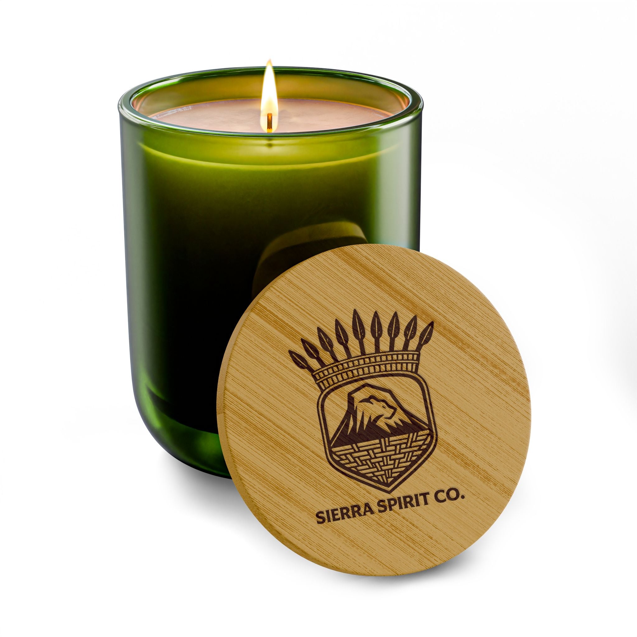 Sierra Spirit Co Scented Soy Candle, 14oz (Engraving)