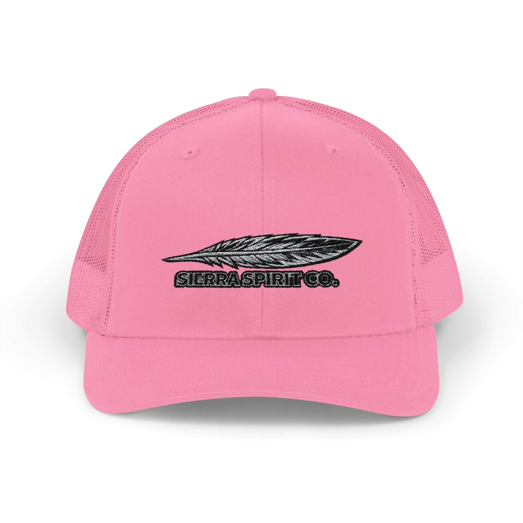 Eagle Feather 6 panel Snapback