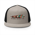 Colorful Ha-lah 5 Panel Trucker Cap