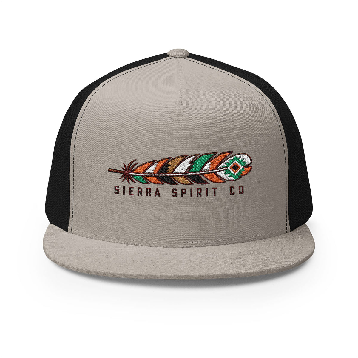Colorful Ha-lah 5 Panel Trucker Cap