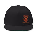 Sierra Spirit Org logo Flat Bill Cap (Embroidery)