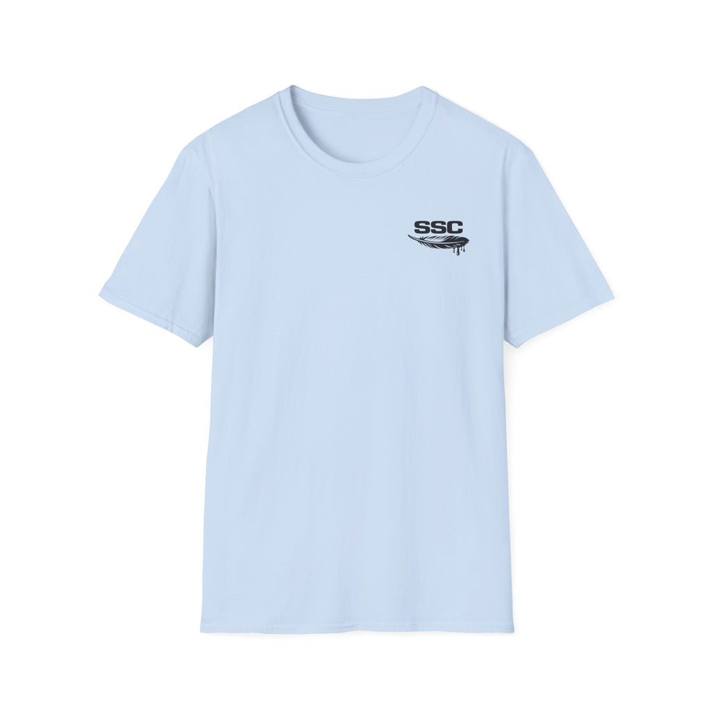 Fire Fall Unisex Softstyle T-Shirt