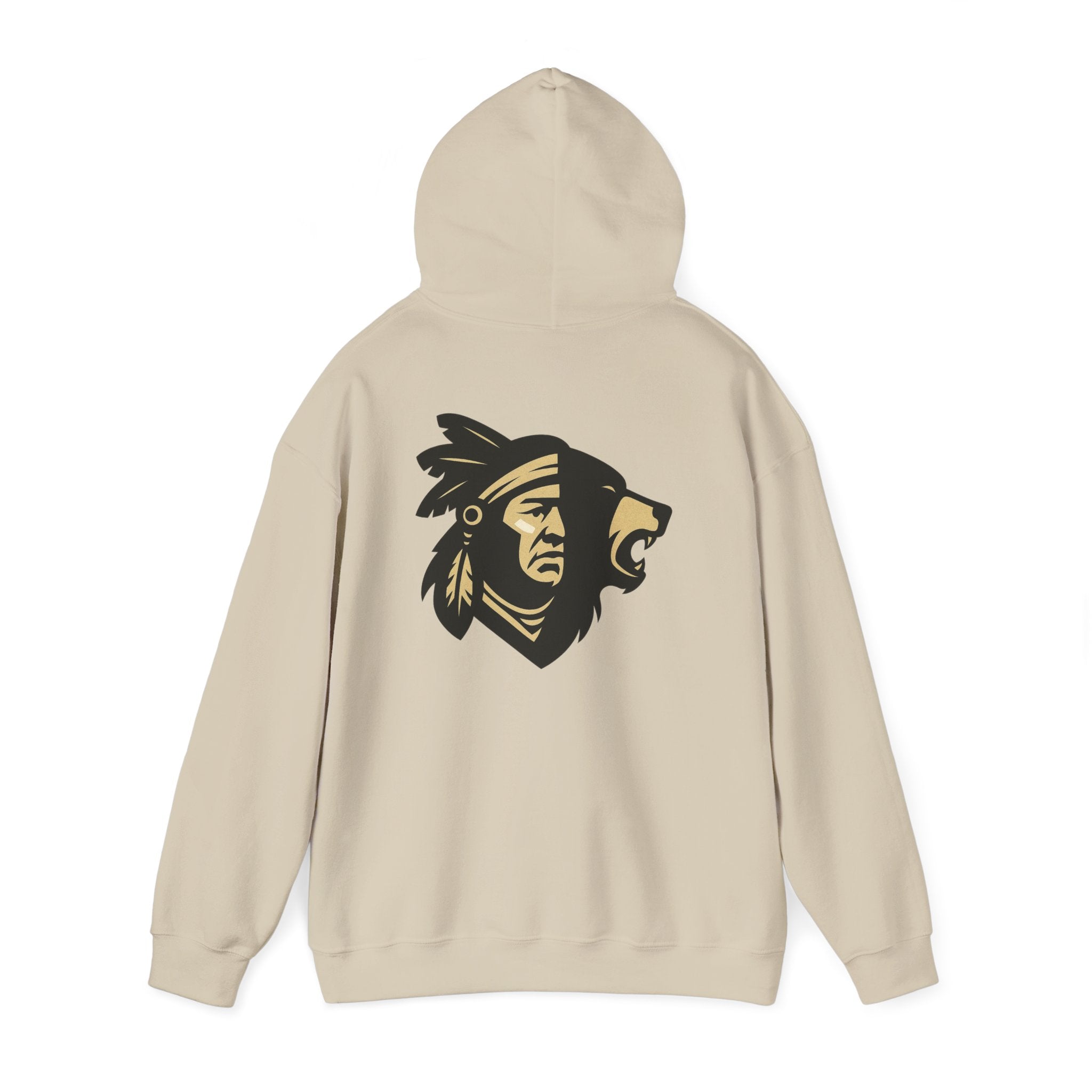 "Bear Clan" Yosemite Unisex Heavy Blend™ Hooded Sweatshirt