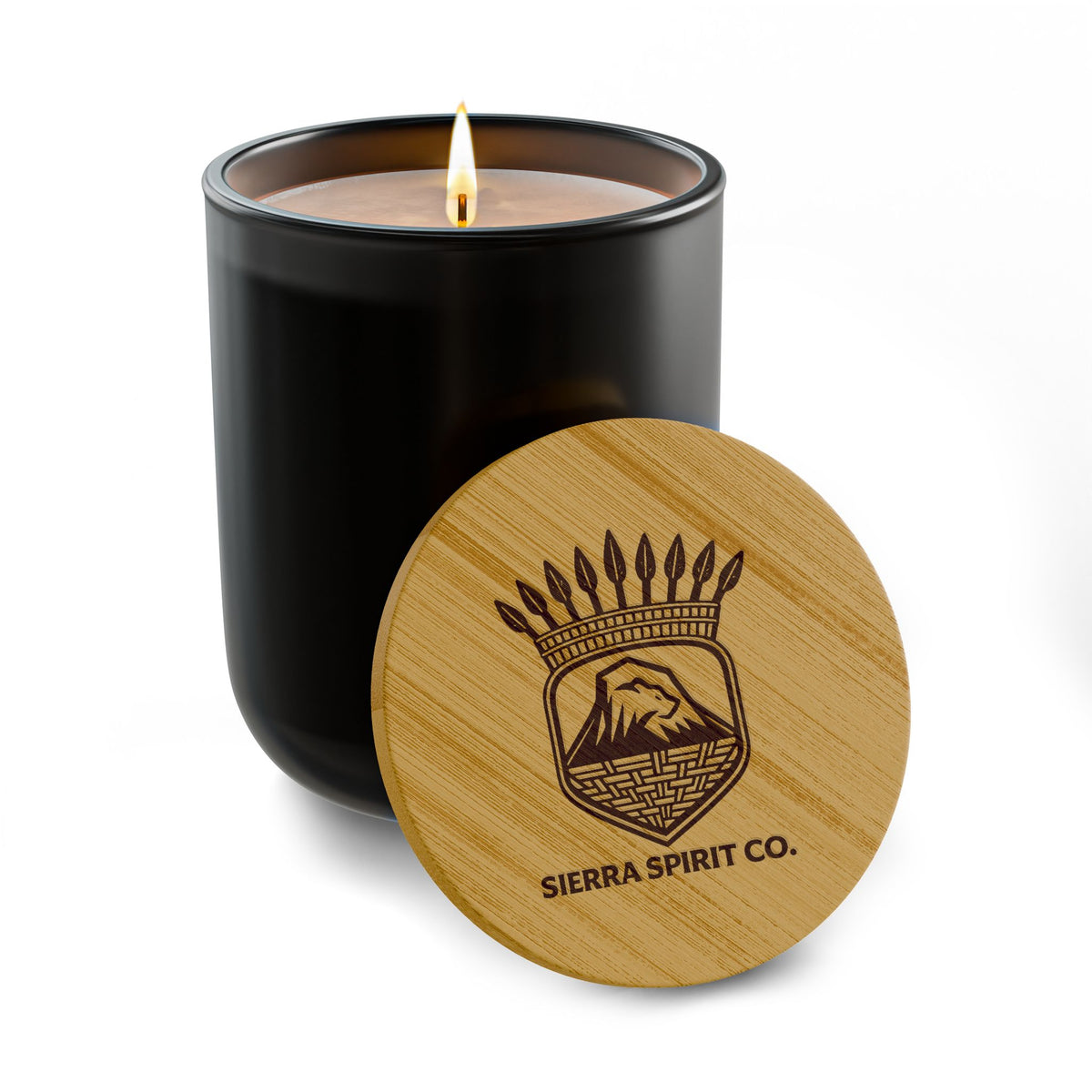 Sierra Spirit Co Scented Soy Candle, 14oz (Engraving)