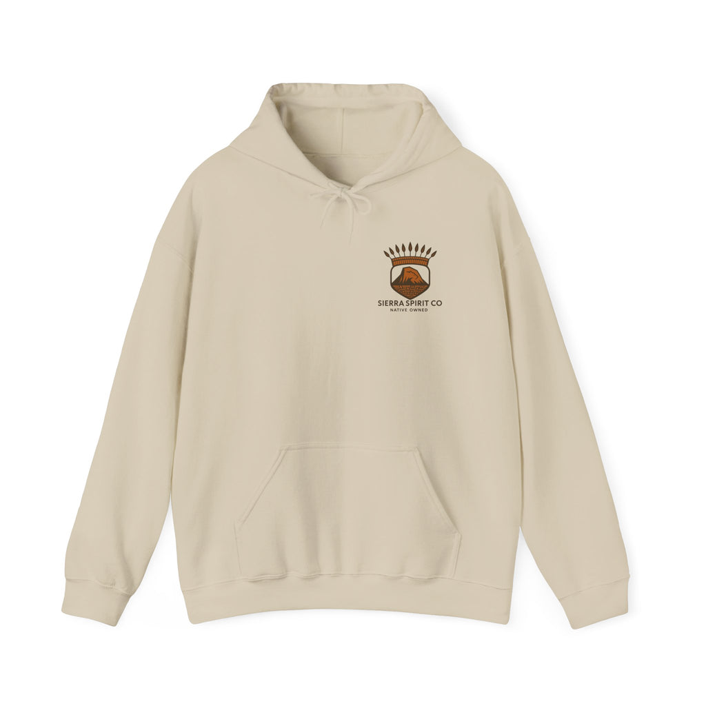 Sierra Spirit Co Flicker Unisex Heavy Blend™ Hooded Sweatshirt