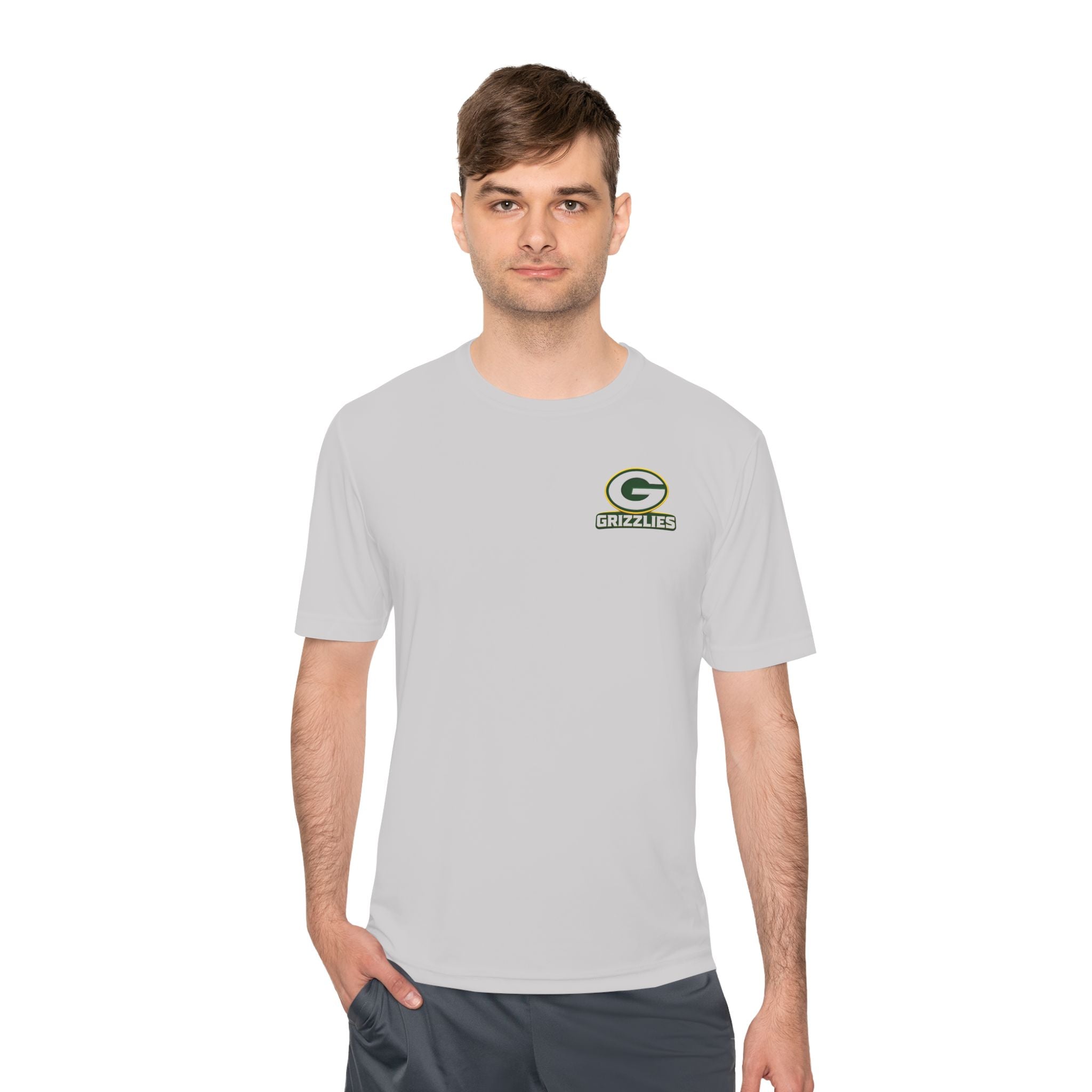 Z Grizzlies short sleeve Moisture Wicking Tee