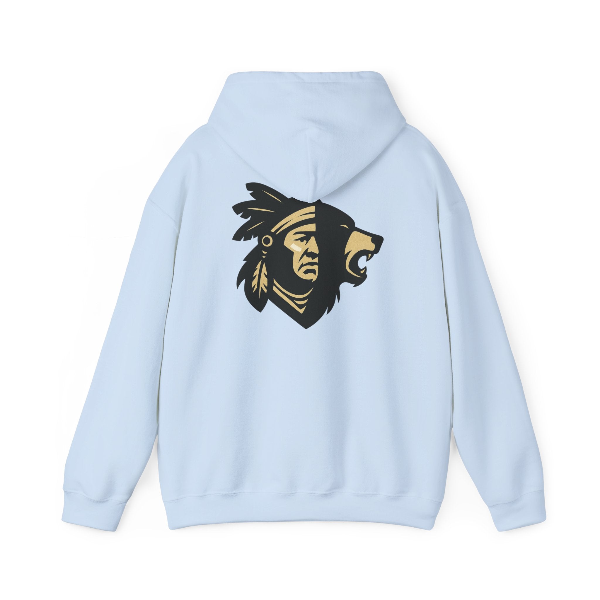 "Bear Clan" Yosemite Unisex Heavy Blend™ Hooded Sweatshirt