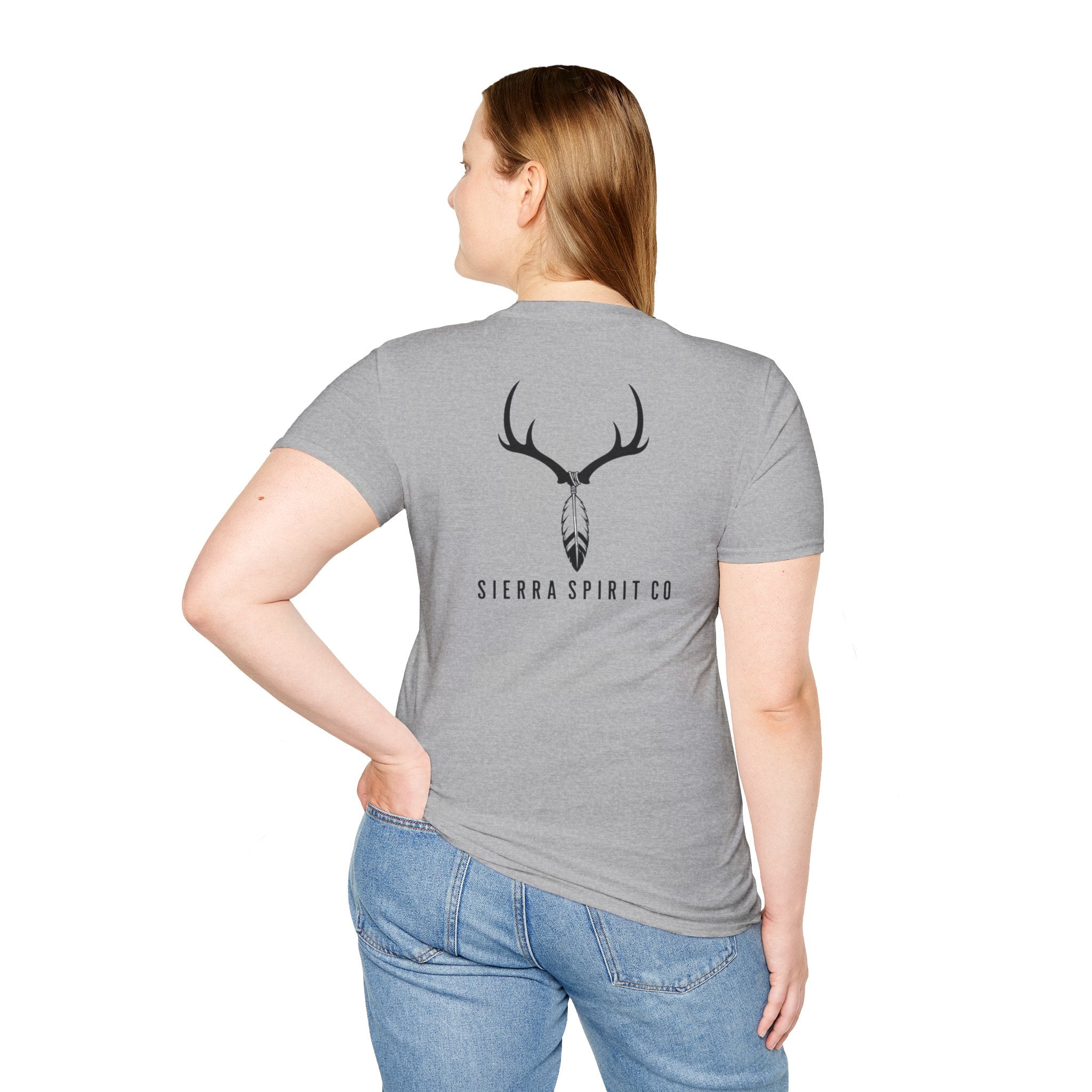 Hicca aka Buck Deer Unisex Softstyle T-Shirt