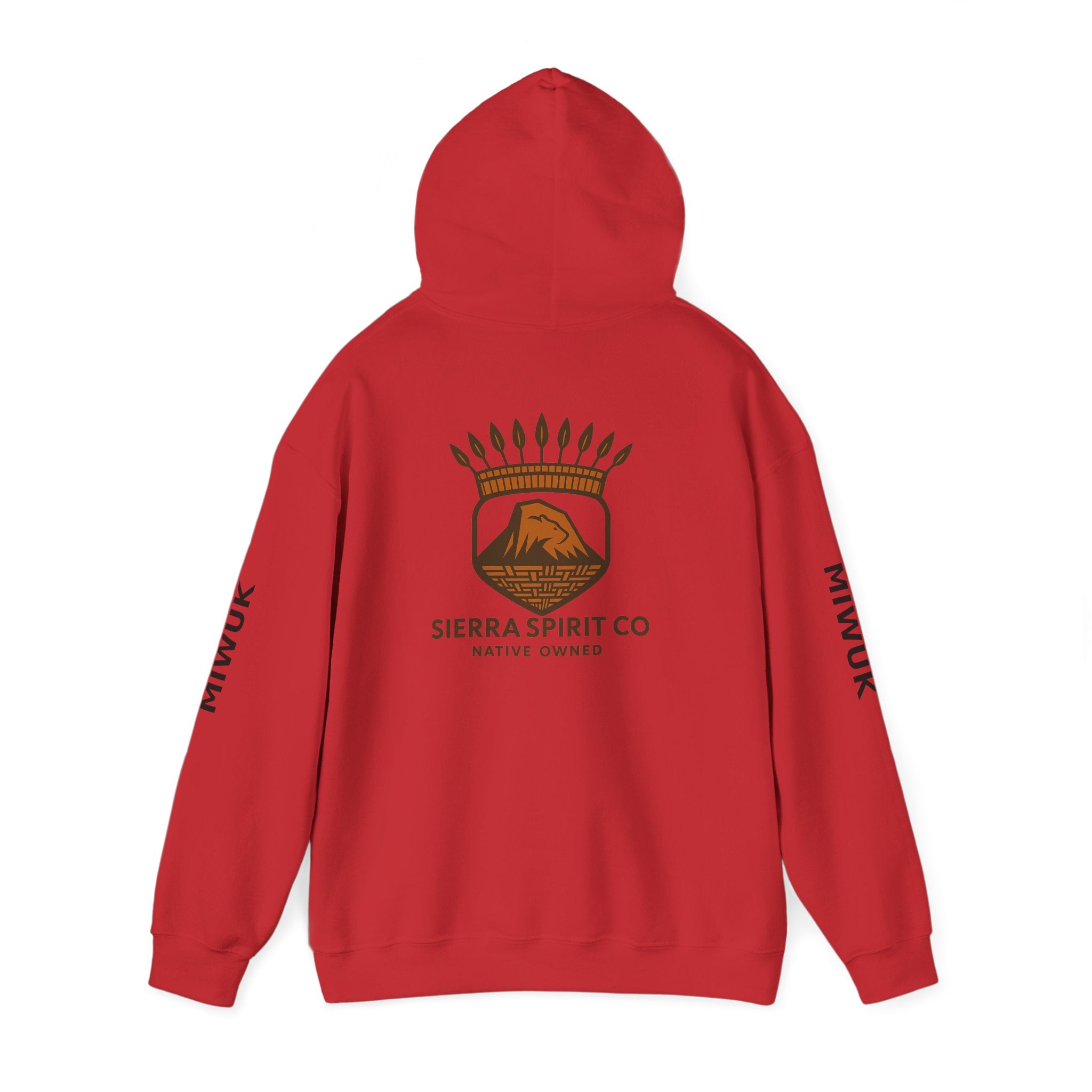 Miwuk up Miwuk down Unisex Heavy Blend™ Hooded Sweatshirt