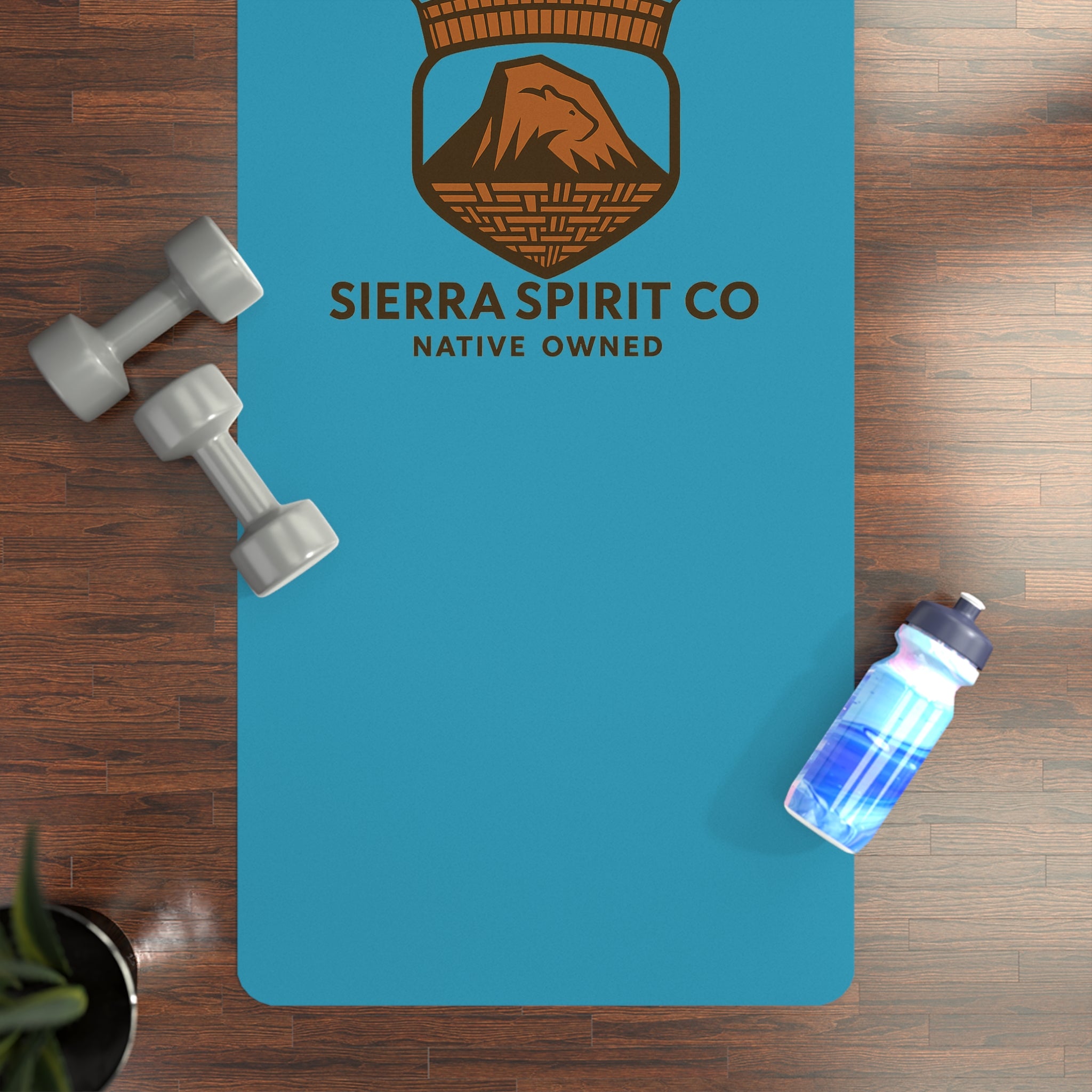 Suede top Sierra Spirit Co Sky Rubber Yoga Mat
