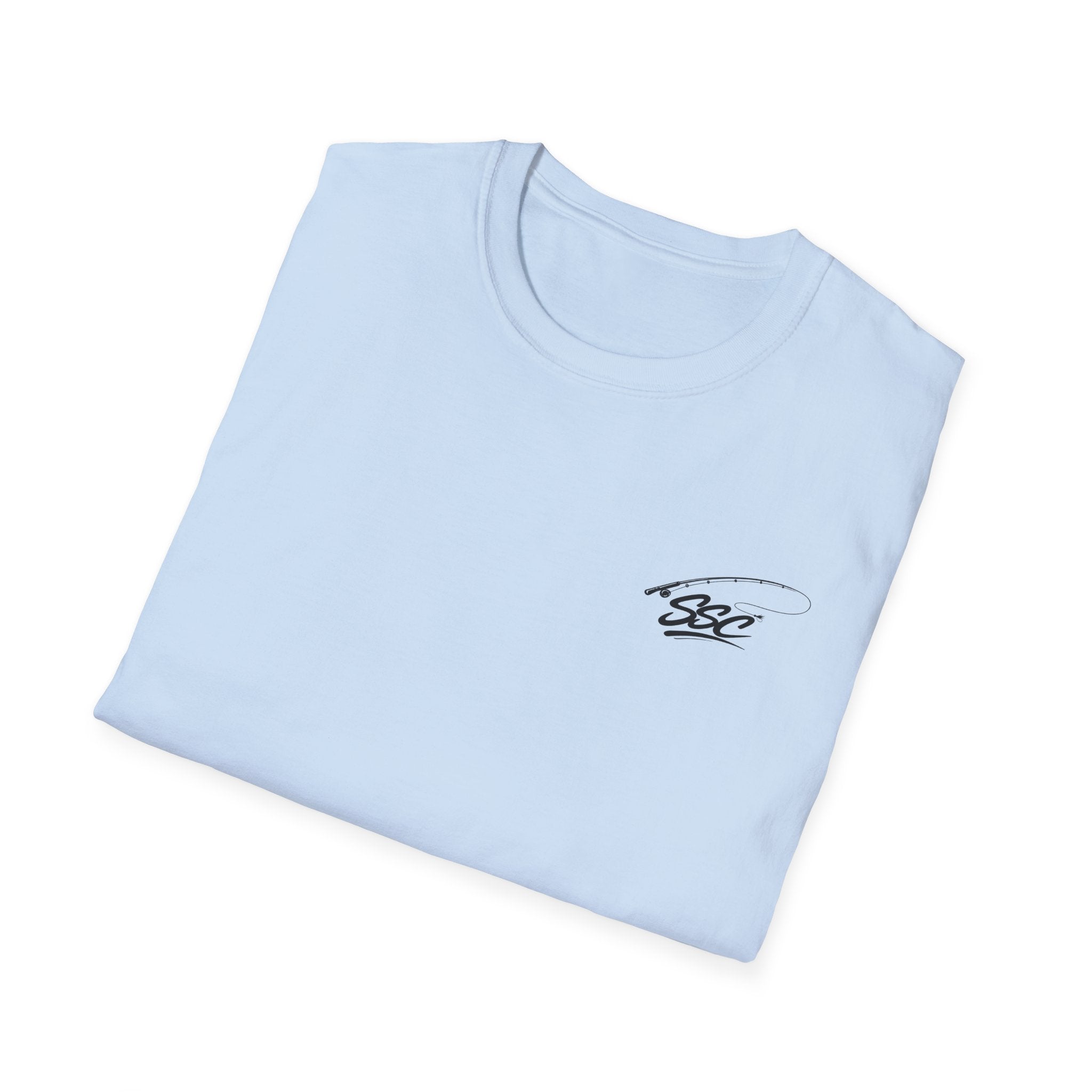 The Angler Unisex Softstyle T-Shirt